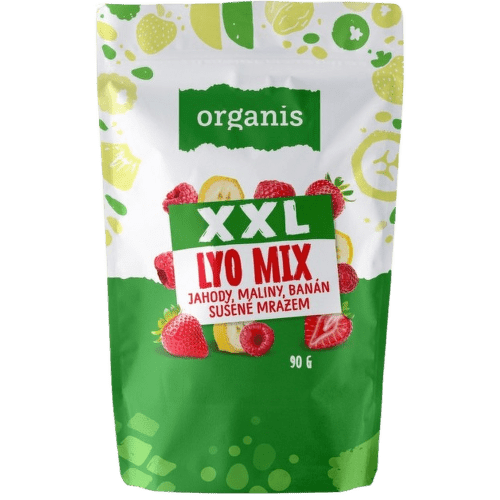 Organis Lyo mix sušené mrazem XXL 90g
