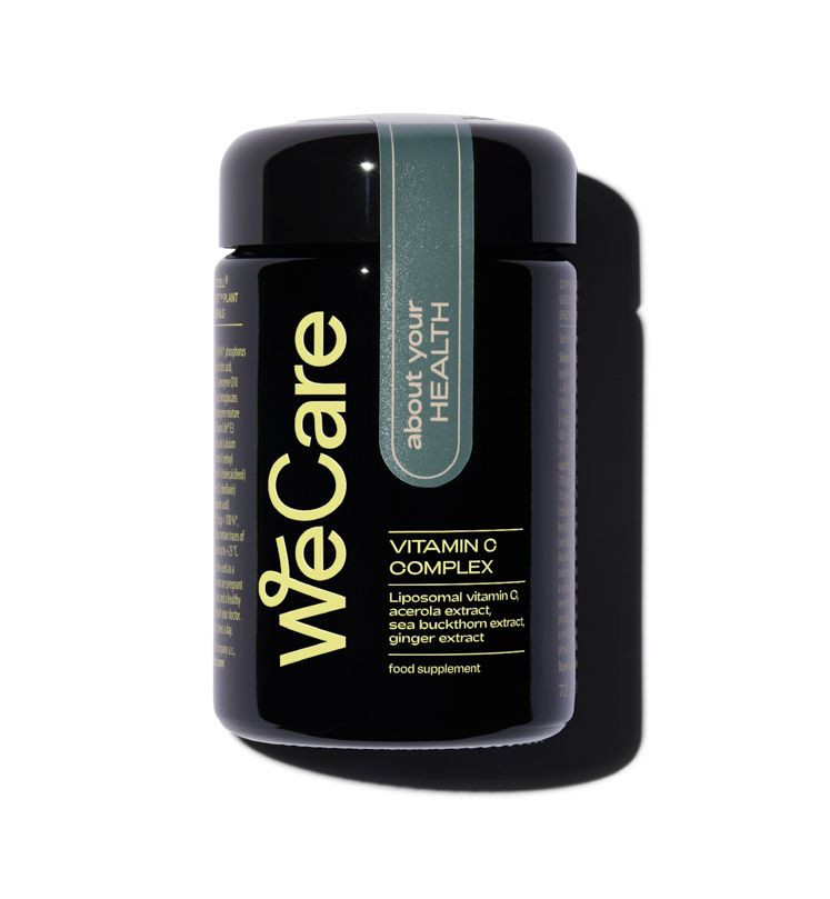 WeCare about your HEALTH Vitamin C Complex 60 kapslí