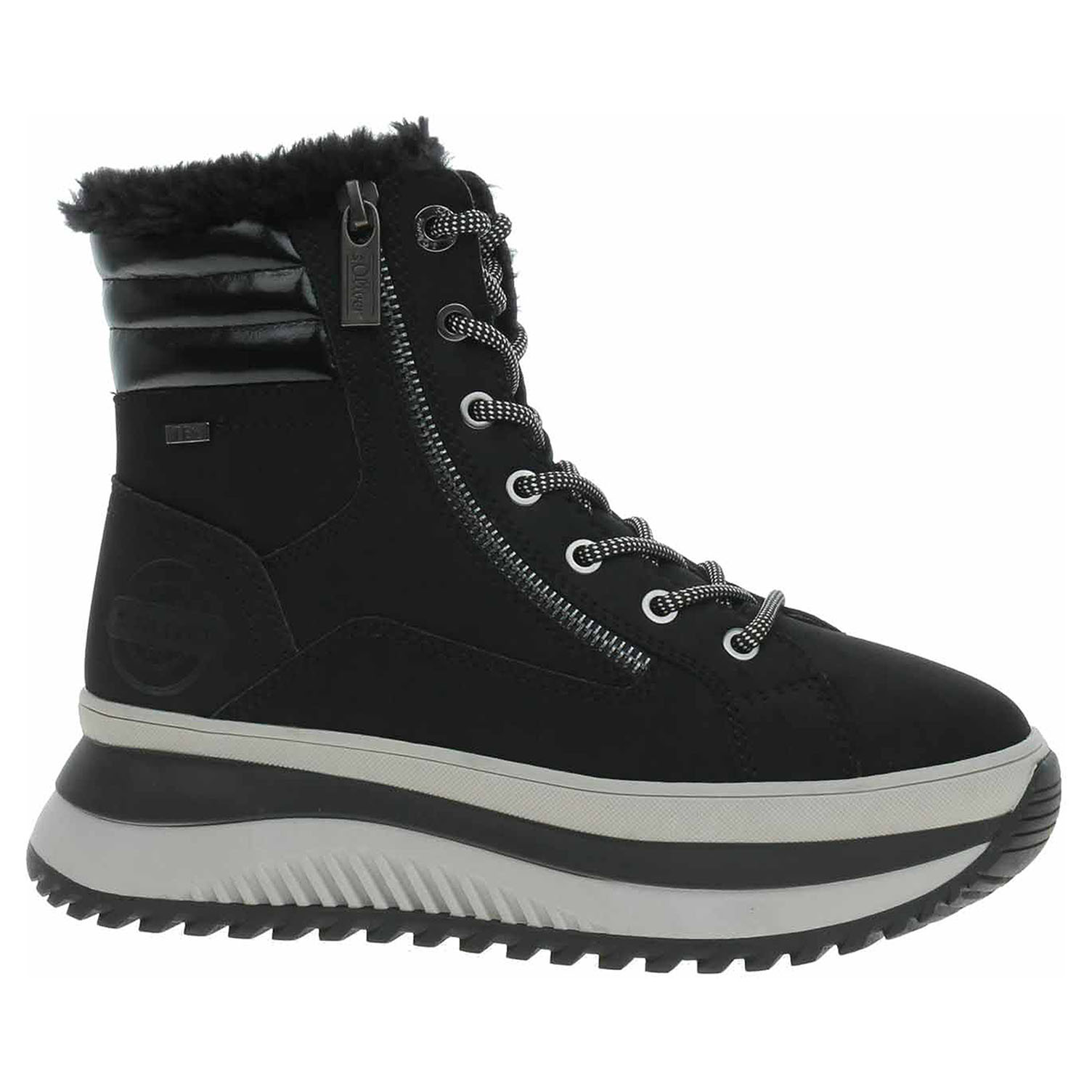 Ecco Dámská kotníková obuv s.Oliver 5-26238-43 black 22401328