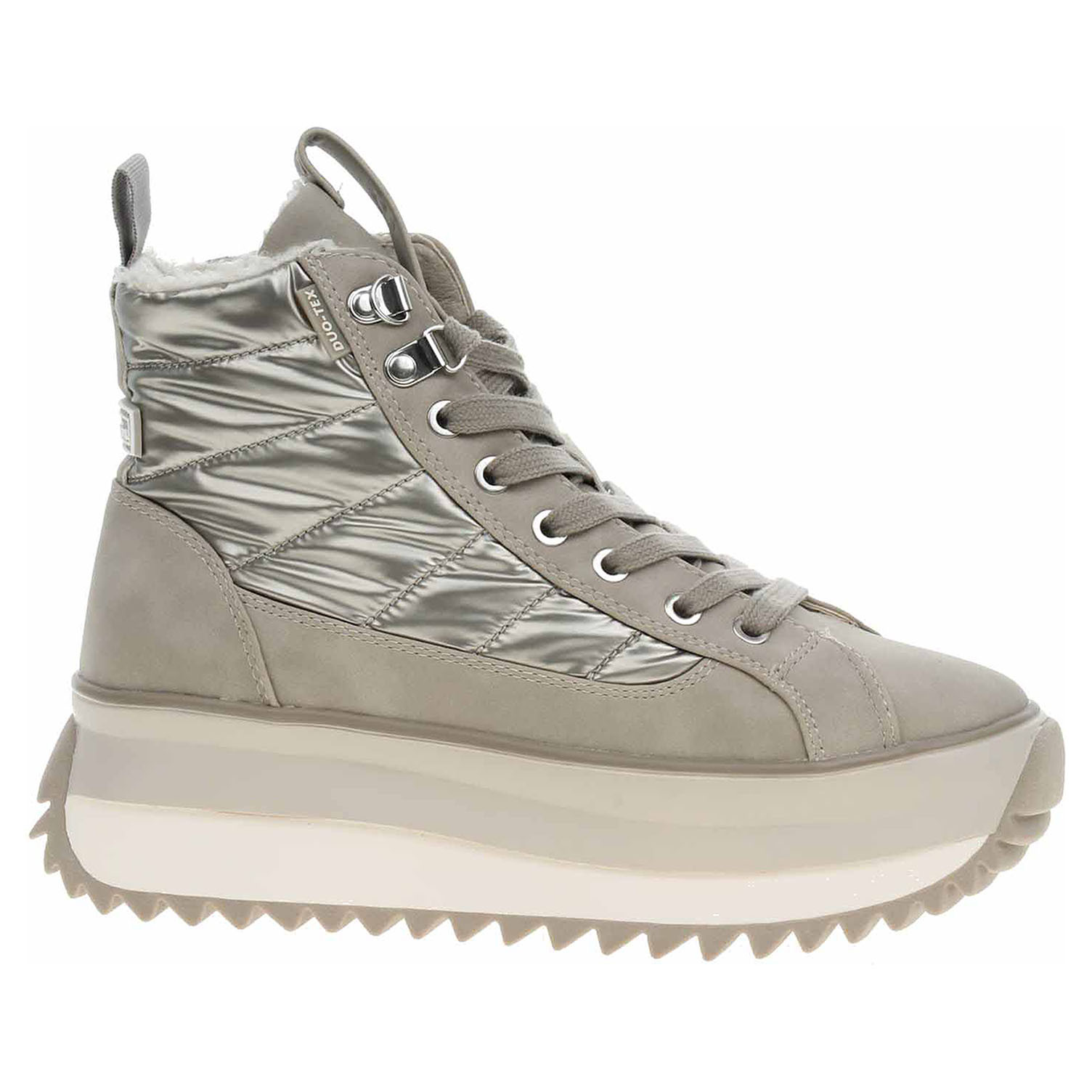 Ecco Dámská kotníková obuv Tamaris 1-26257-43 champagne 22401265