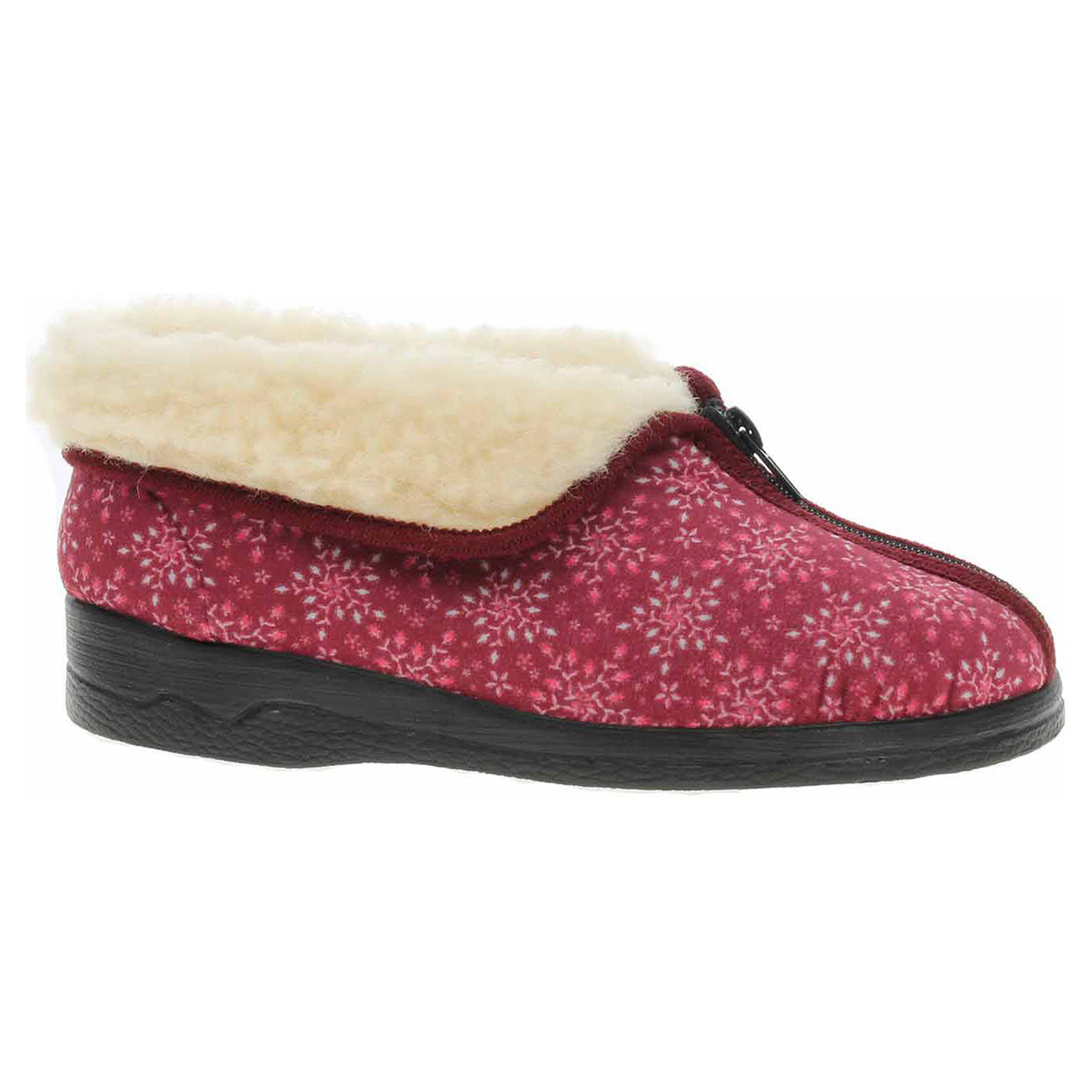 Ecco Dámské bačkory Rogallo 29432 vínová 23500738