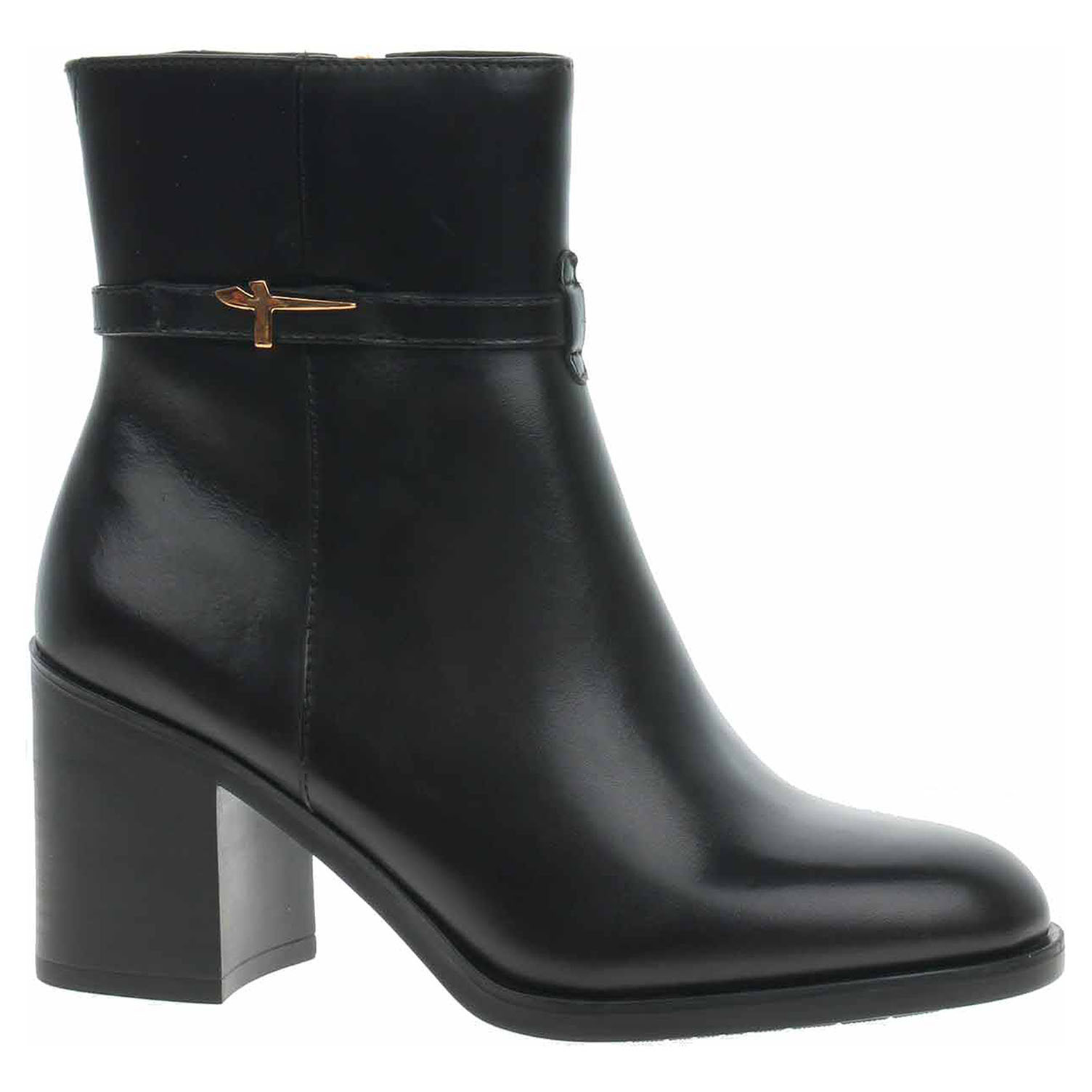 Ecco Dámské polokozačky Tamaris 1-25319-43 black 22601343