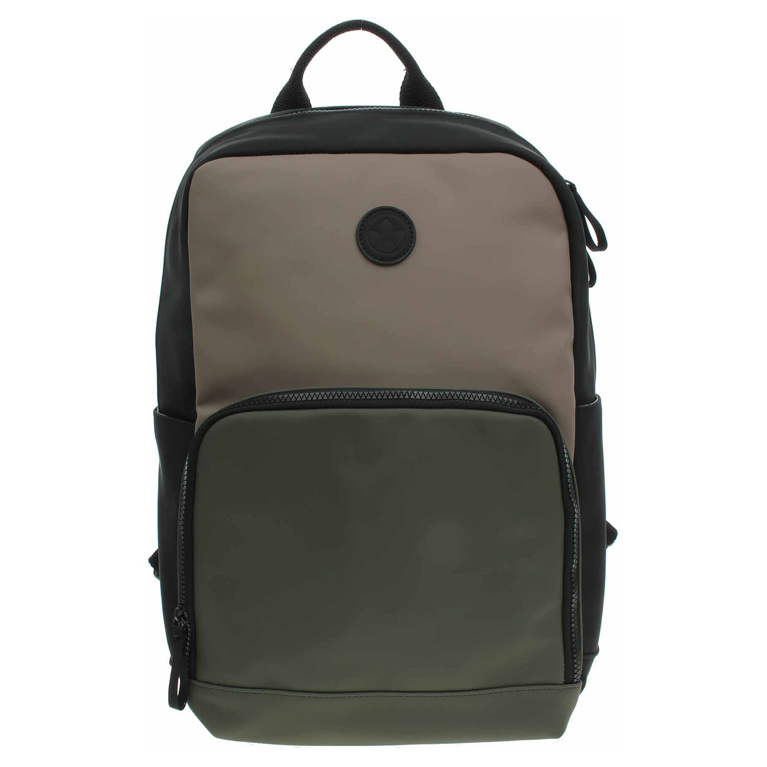 Ecco Rieker batoh na notebook H1655-90 zelená 11601564