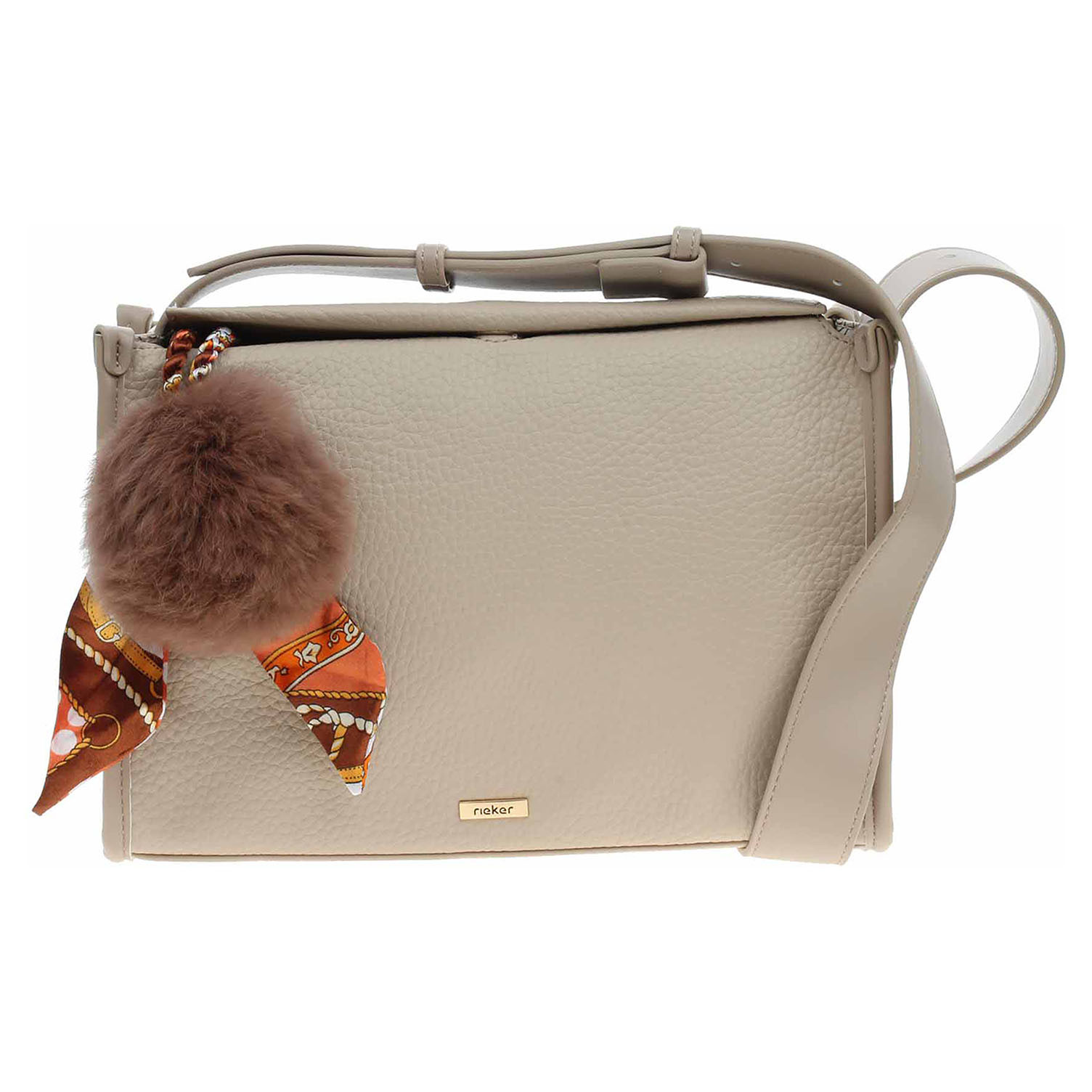 Ecco Rieker dámská kabelka H1656-60 béžová 11892280