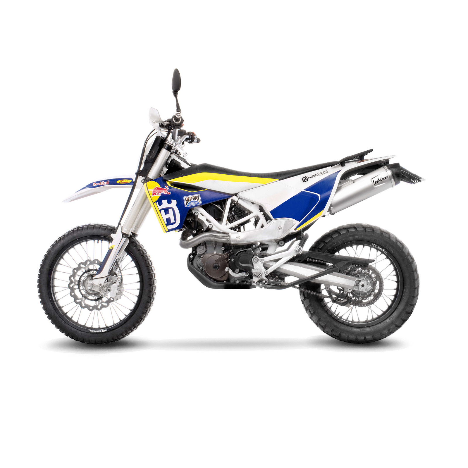 LeoVince LV One Evo Slip-on HUSQVARNA 701 ENDURO/LR, 701 SUPERMOTO (17-20)