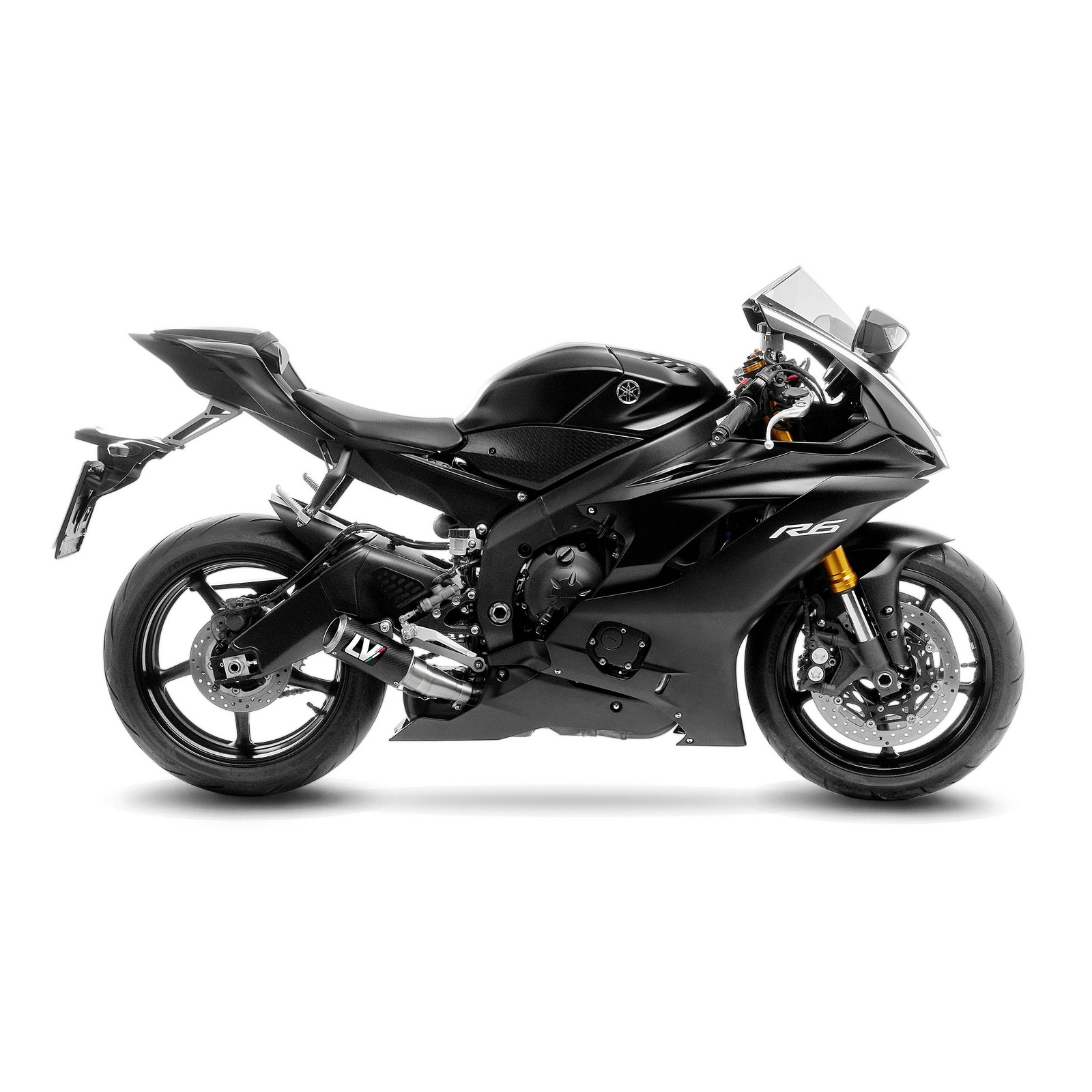 LeoVince LV Corsa Carbon Slip-on YAMAHA YZF-R6 (06-21)