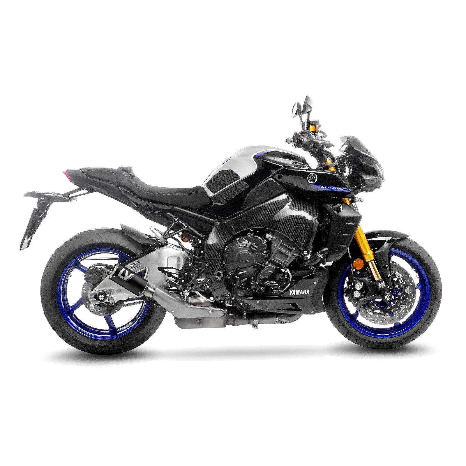 LeoVince LV Corsa Carbon Slip-on YAMAHA MT-10/FZ-10/SP (16-20), MT-10/FZ-10/SP (22-23)