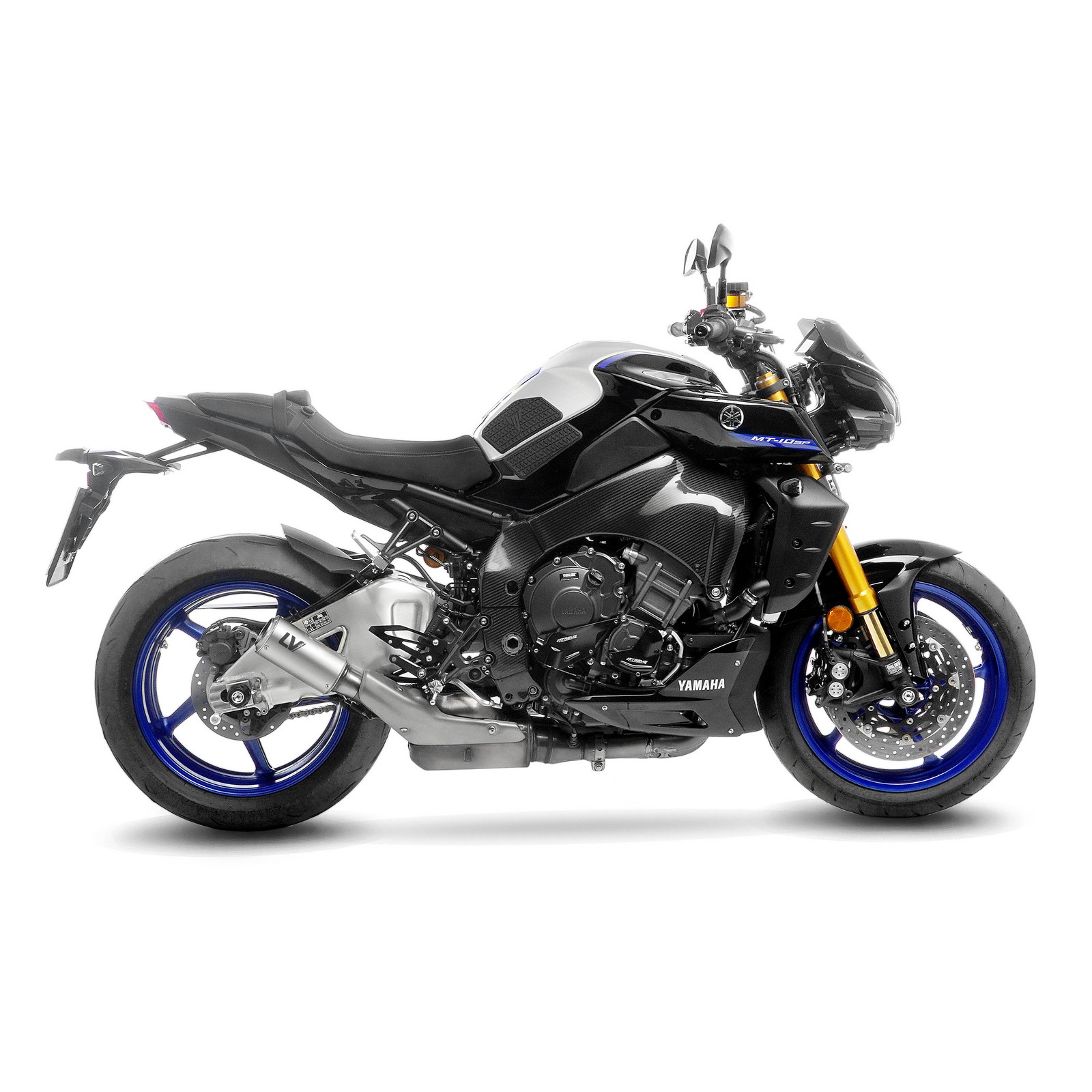 LeoVince LV Corsa Titanium Slip-on YAMAHA MT-10/FZ-10/SP (16-20), MT-10/FZ-10/SP (22-23)