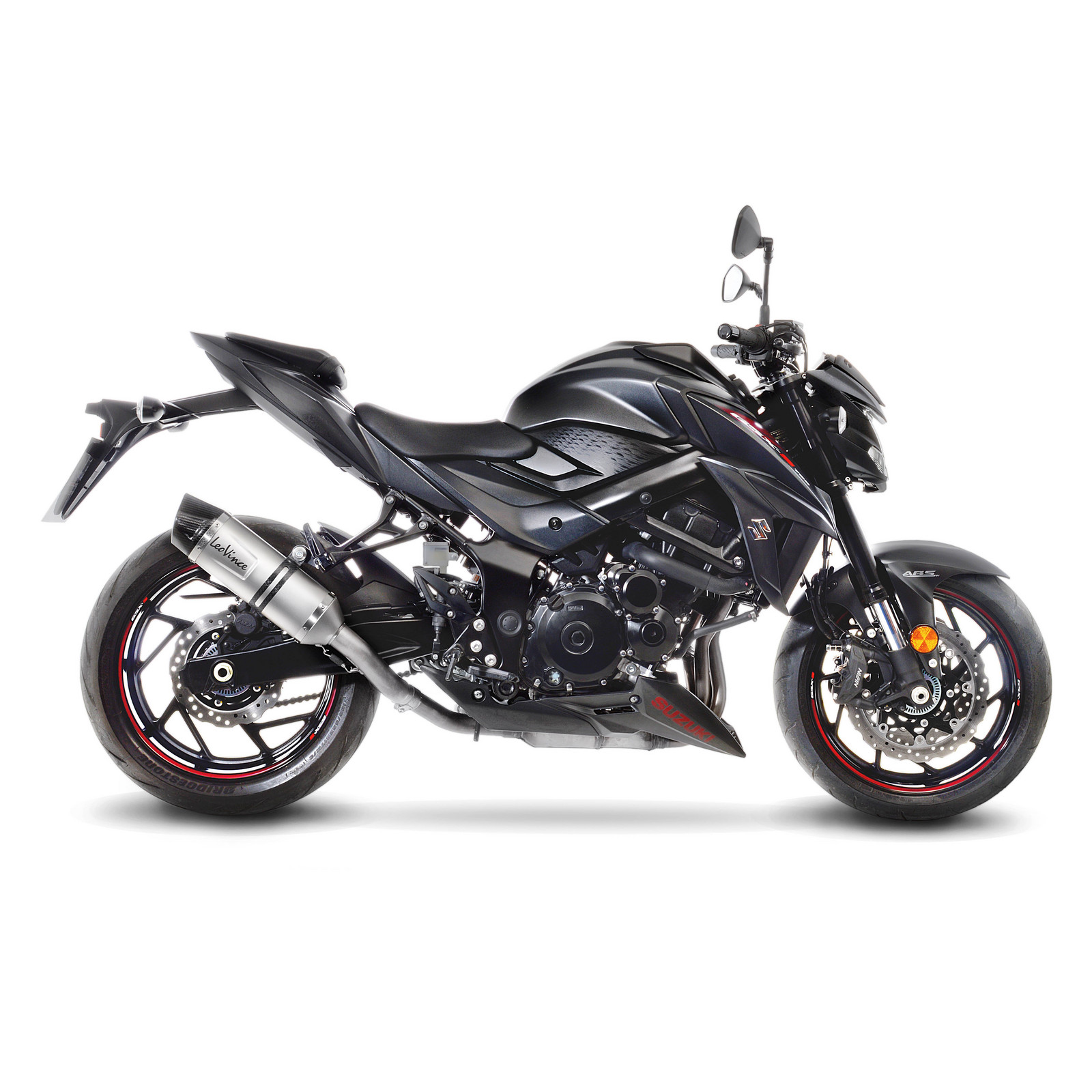 LeoVince LV One Evo Slip-on SUZUKI GSX-S 750/Z ABS (17-20), GSX-S 750/Z ABS A2 (19-20)
