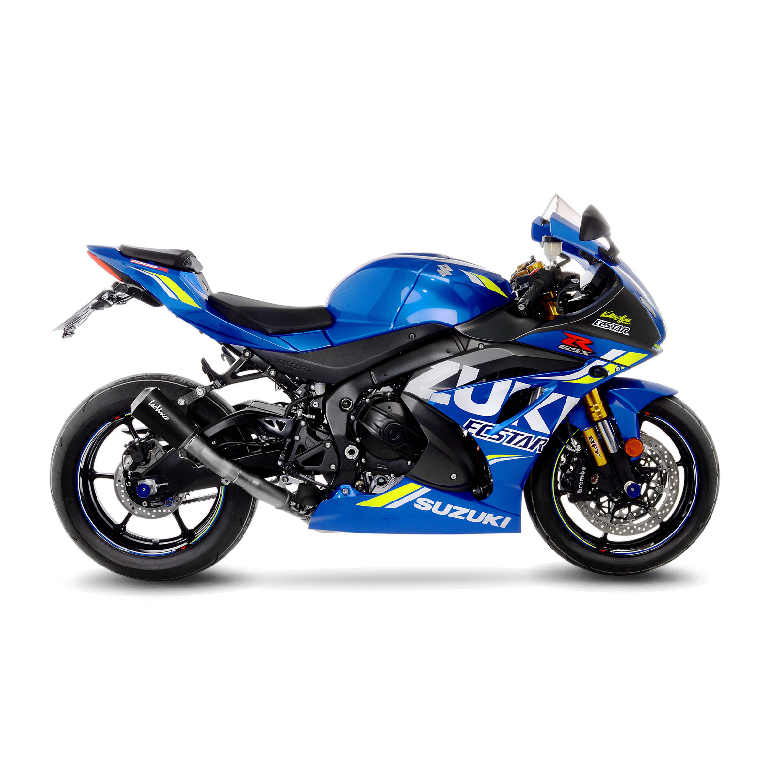 LeoVince LV-10 Black Slip-on SUZUKI GSX-R 1000/R (17-21)