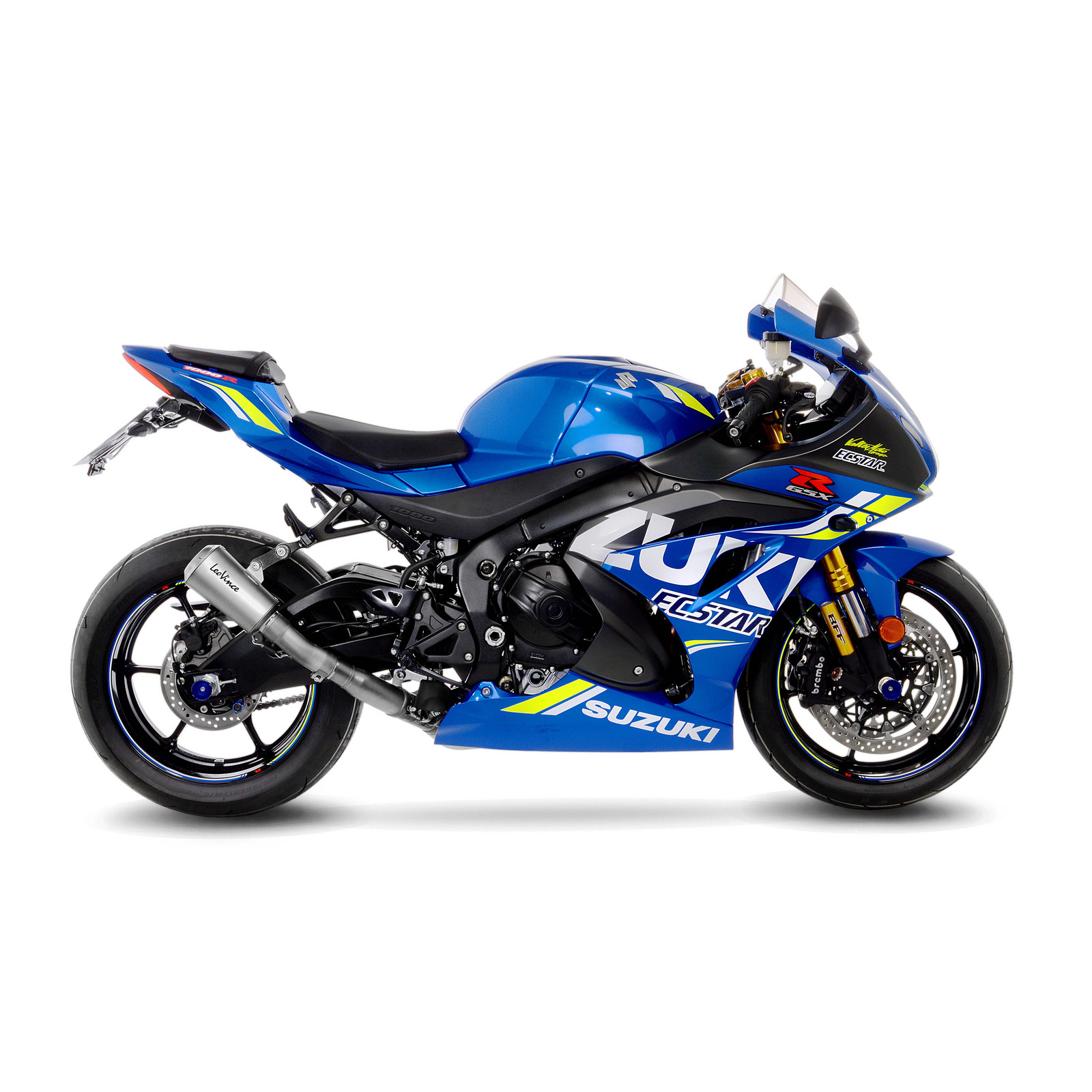 LeoVince LV-10 Slip-on SUZUKI GSX-R 1000/R (17-21)