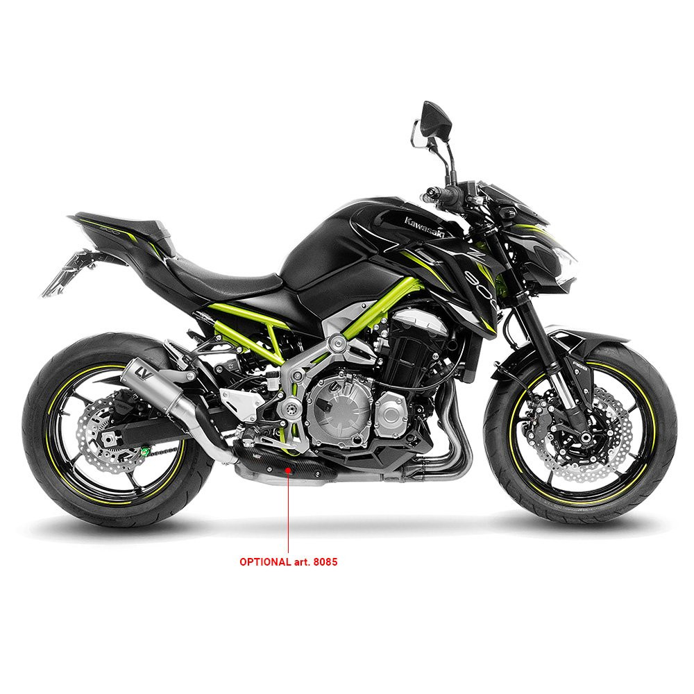LeoVince LV Corsa Titanium Slip-on KAWASAKI Z 900 (17-19), Z 900 A2 (18-24)