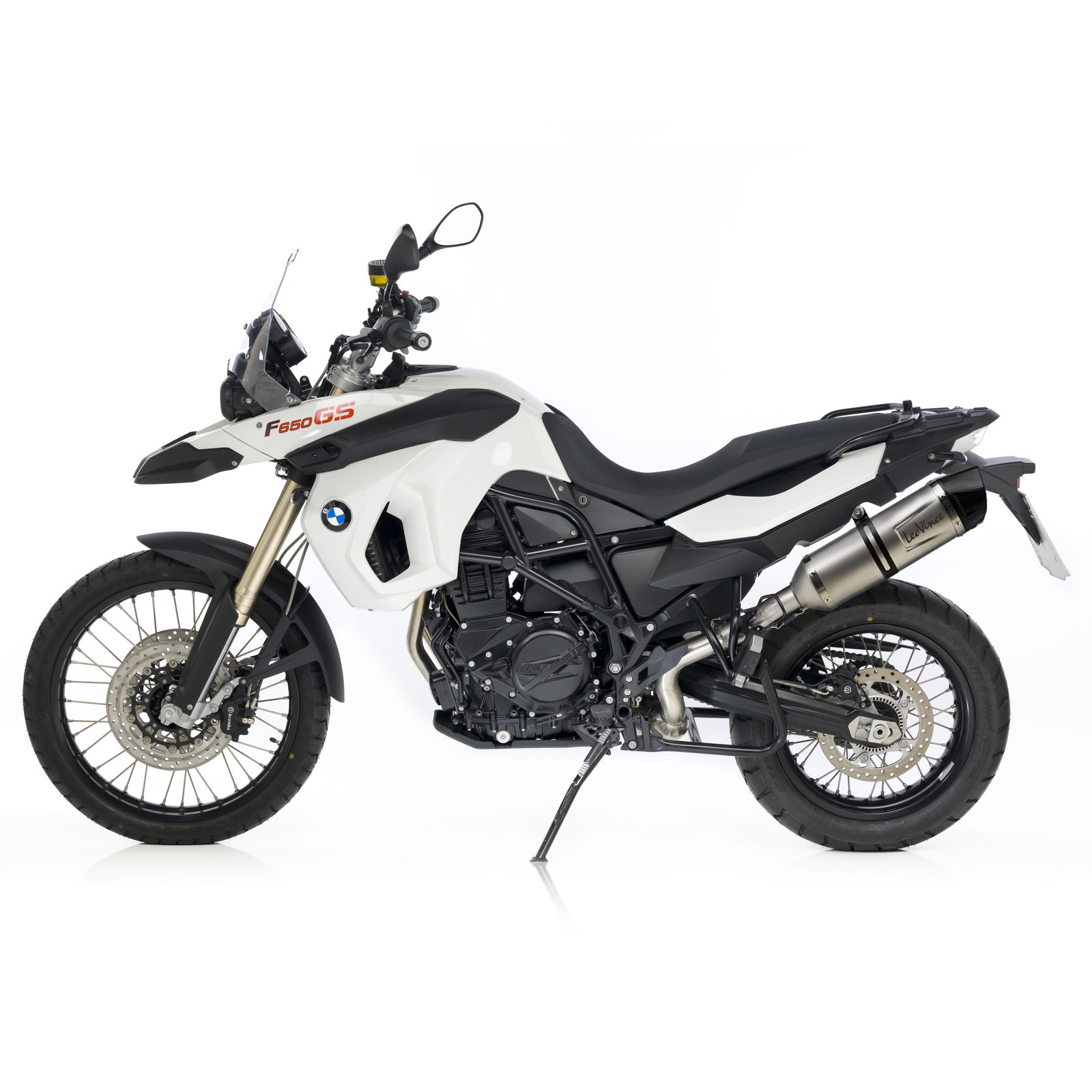 LeoVince LV One Evo Slip-on BMW F 650 GS (08-12), F 700 GS (13-16), F 800 GS/ADVENTURE (08-16)