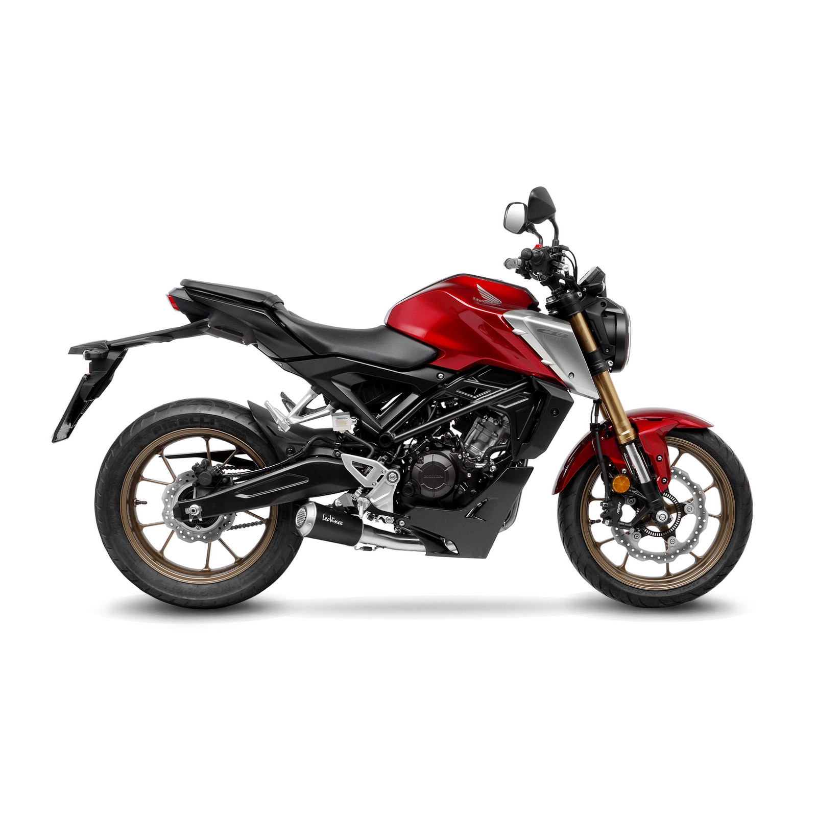 LeoVince LV-10 Black Full system HONDA CB 125 R Neo Sports Café (21-23)