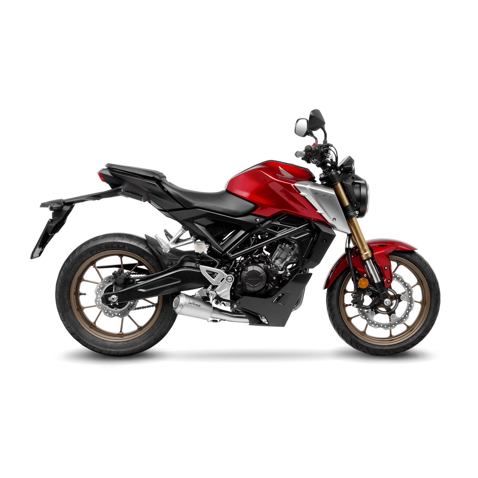 LeoVince LV-10 Full system HONDA CB 125 R Neo Sports Café (21-23)