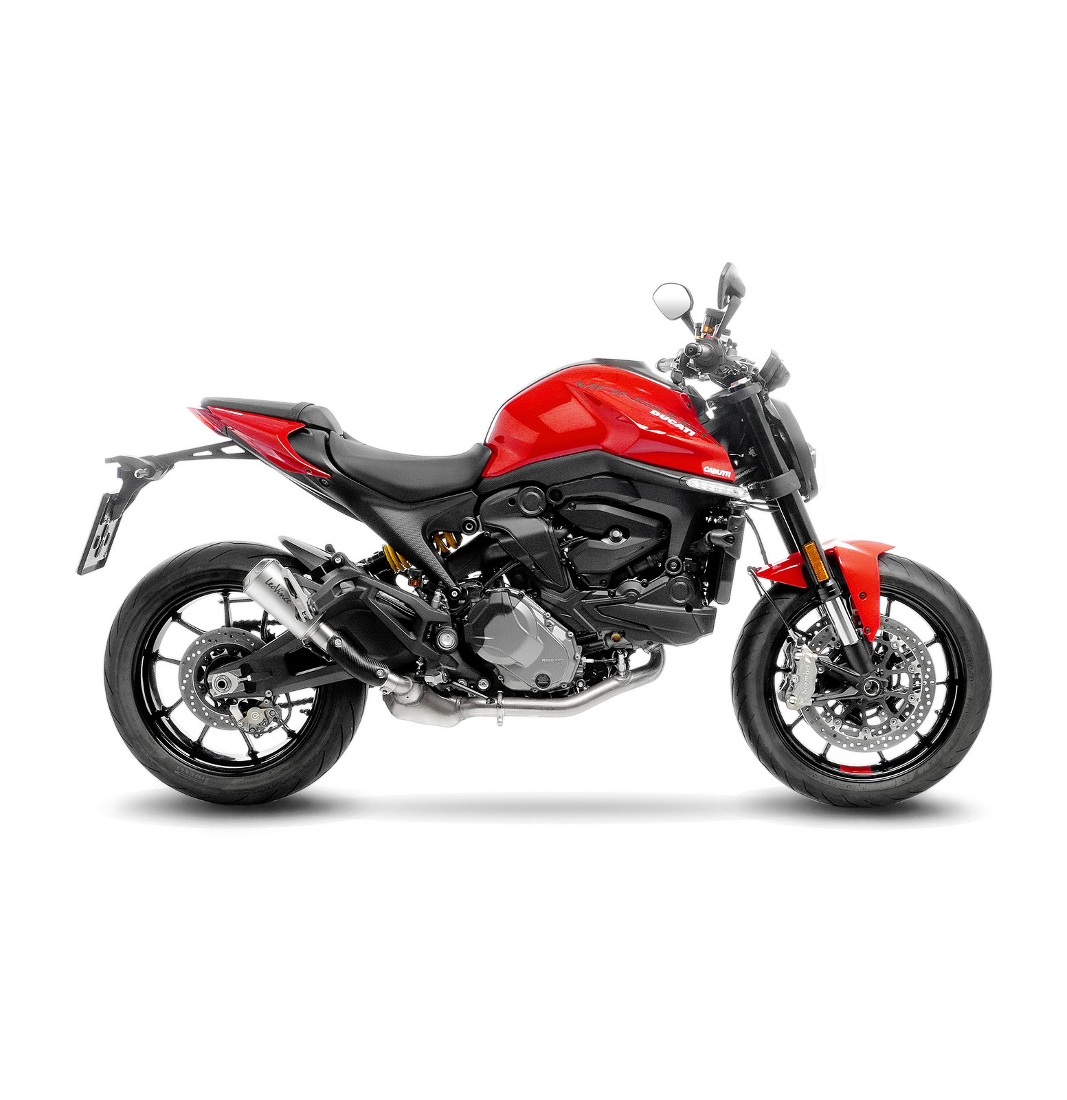 LeoVince LV-10 Slip-on DUCATI MONSTER 937 (21-24)