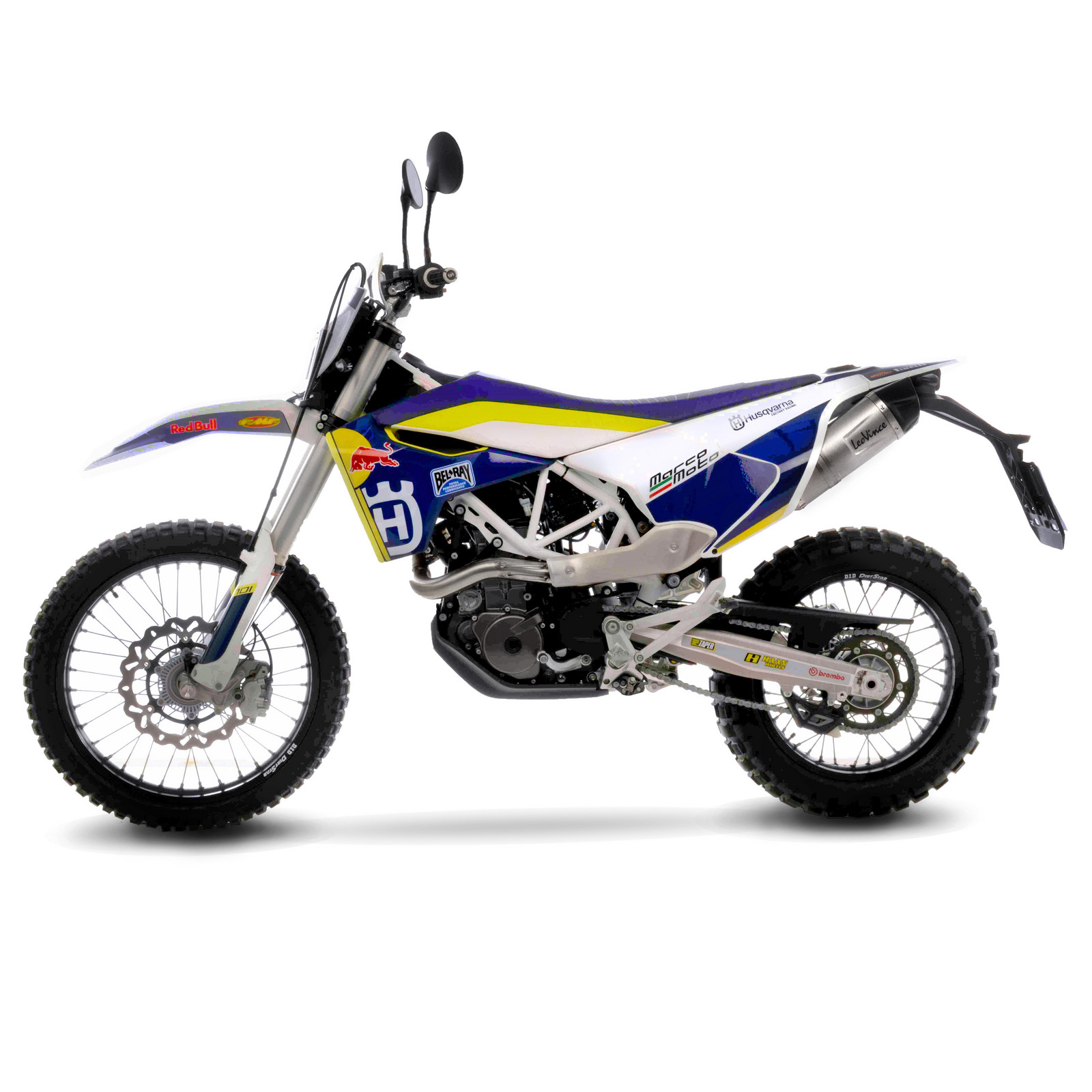 LeoVince LV One Evo Slip-on HUSQVARNA 701 ENDURO (15-16), HUSQVARNA 701 SUPERMOTO (15-16), KTM 690 ENDURO (08-11), KTM 690 SMC (08-11), KTM 690 ENDURO R (09-16), KTM 690 SMC R (12-16), HUSQVARNA 701 ENDURO/LR (17-20), HUSQVARNA 701 SUPERMOTO (17-20)