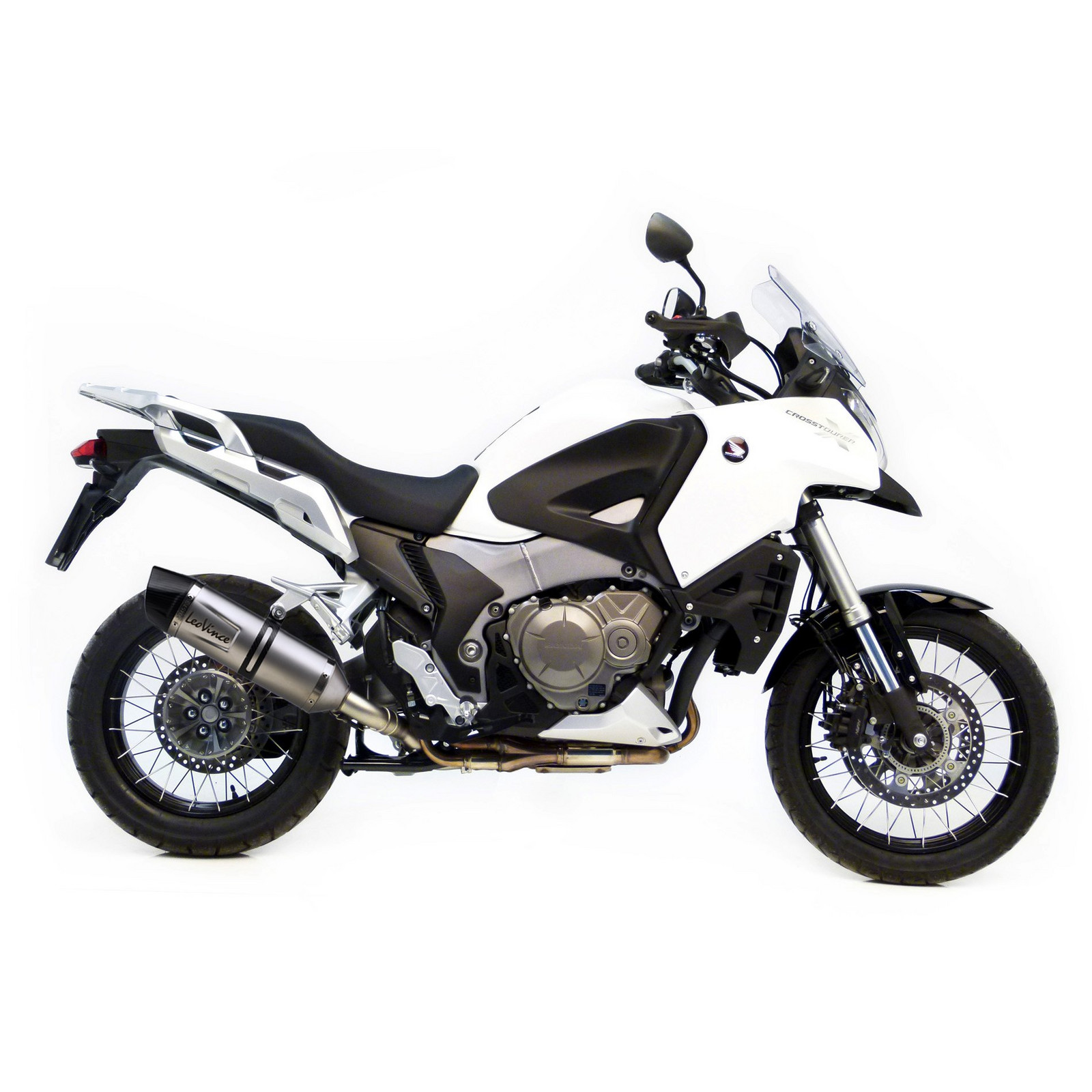 LeoVince LV One Evo Slip-on HONDA VFR 1200 X CROSSTOURER/DCT/XD (12-15)