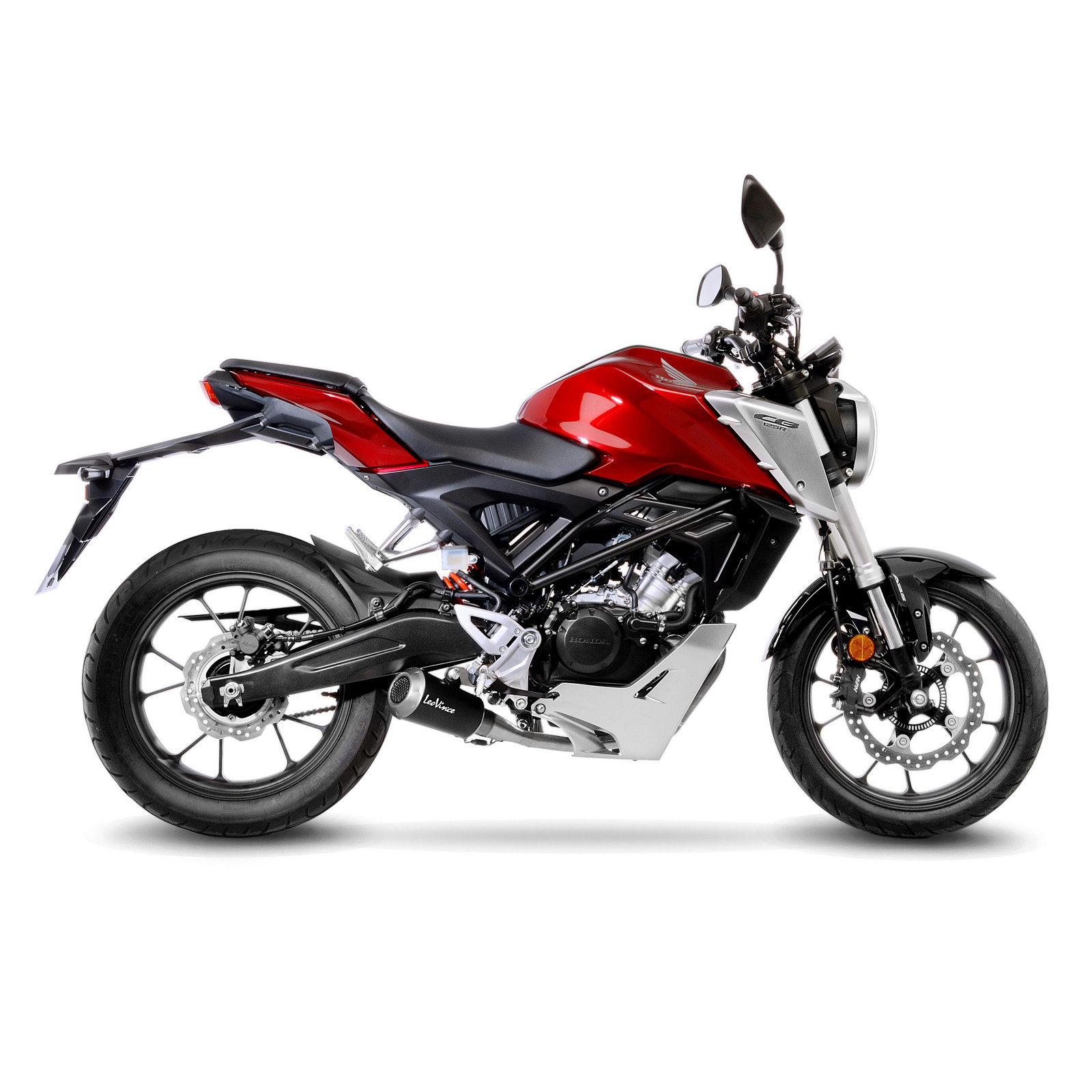 LeoVince LV-10 Black Full system HONDA CB 125 R Neo Sports Café (18-20)