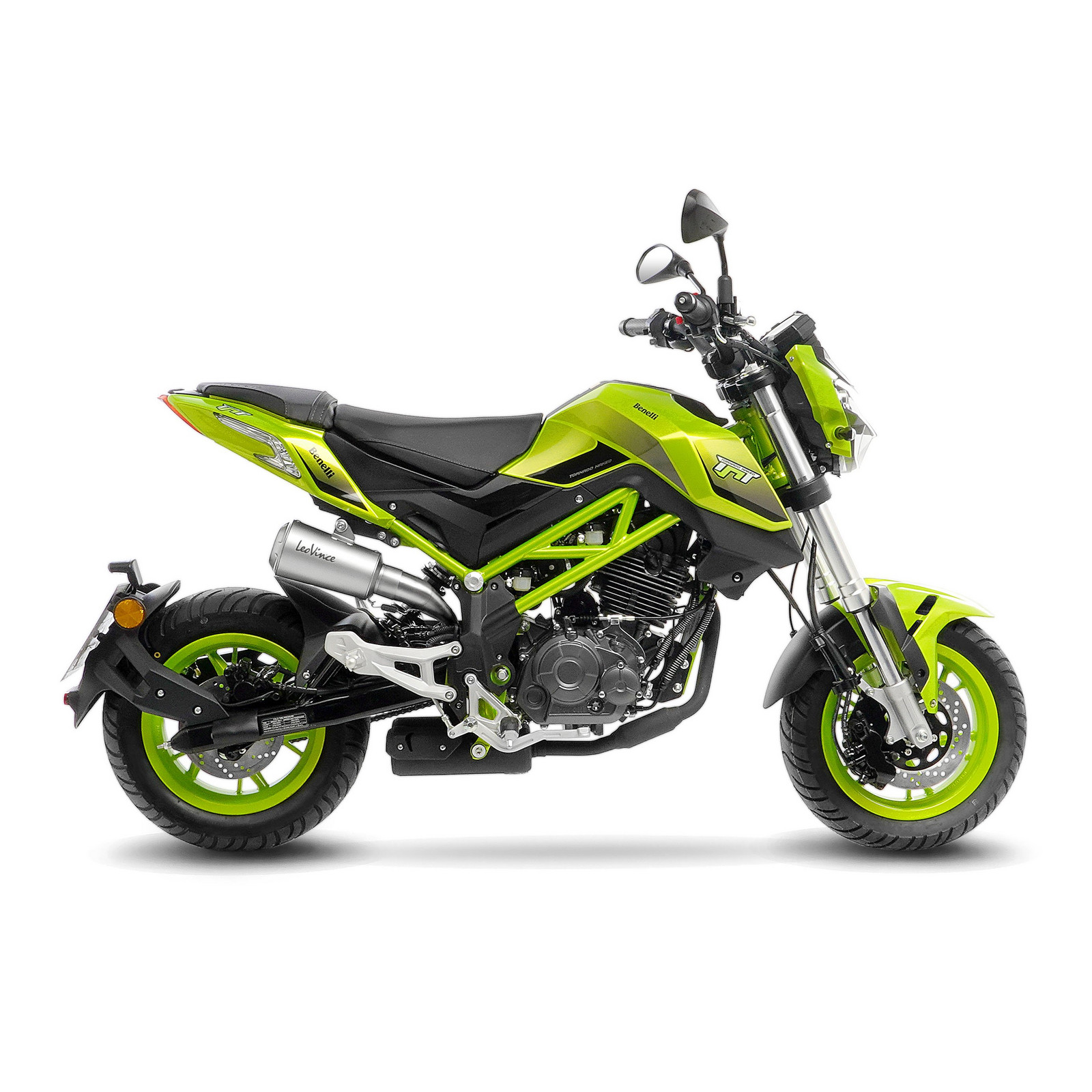 LeoVince LV-10 Slip-on BENELLI TNT TORNADO NAKED T 135 (17-23), TNT TORNADO NAKED T 125 (17-24)