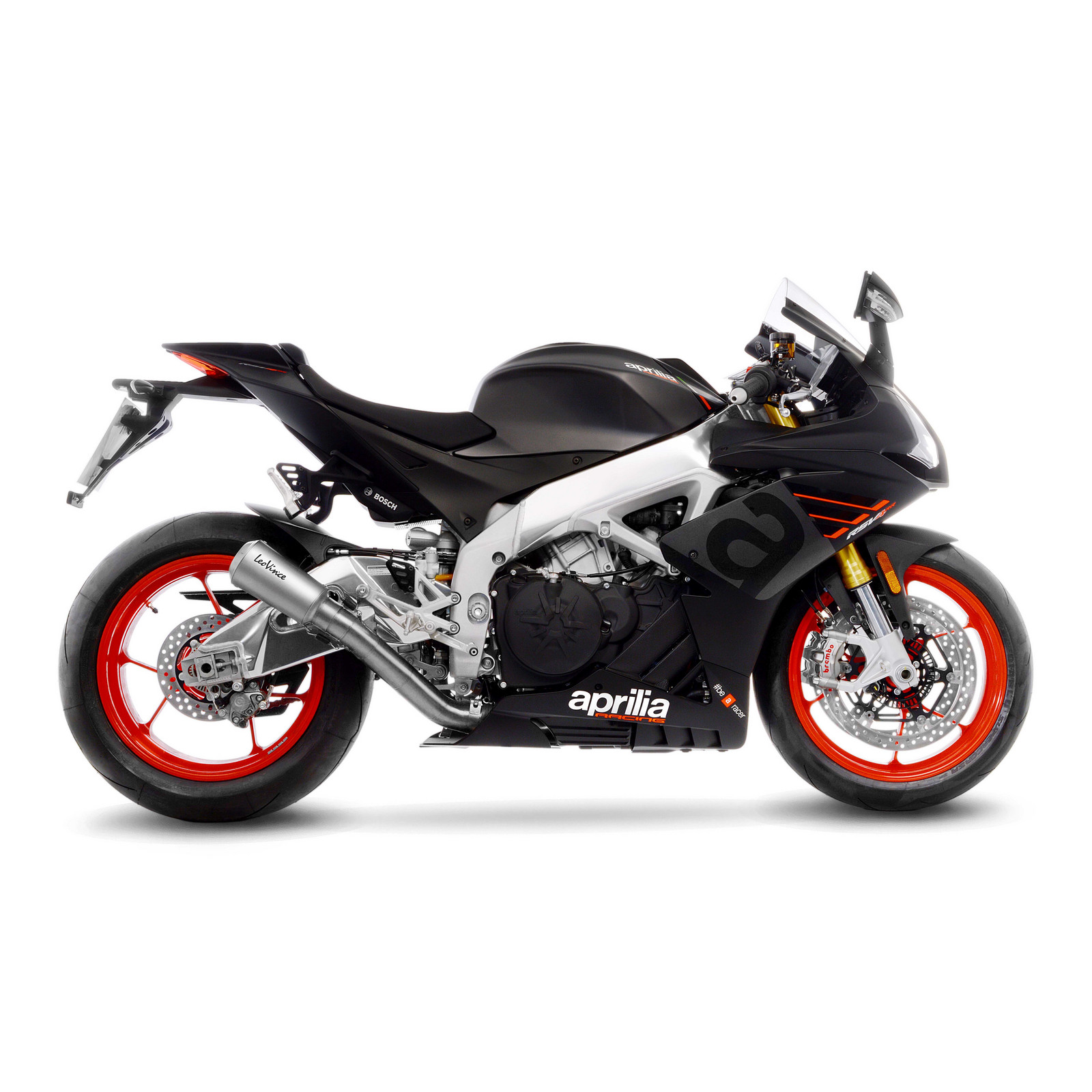 LeoVince LV-10 Slip-on APRILIA RSV4 1000 RR, TUONO V4 1100/FACTORY/RR (19-20)