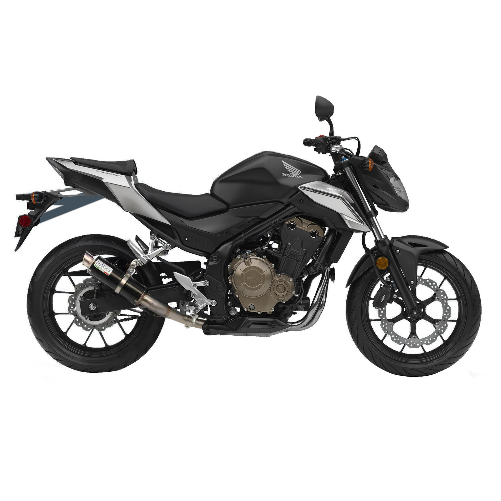 LeoVince GP Corsa Slip-on HONDA CB 500 F, CBR 500 R (16-18)