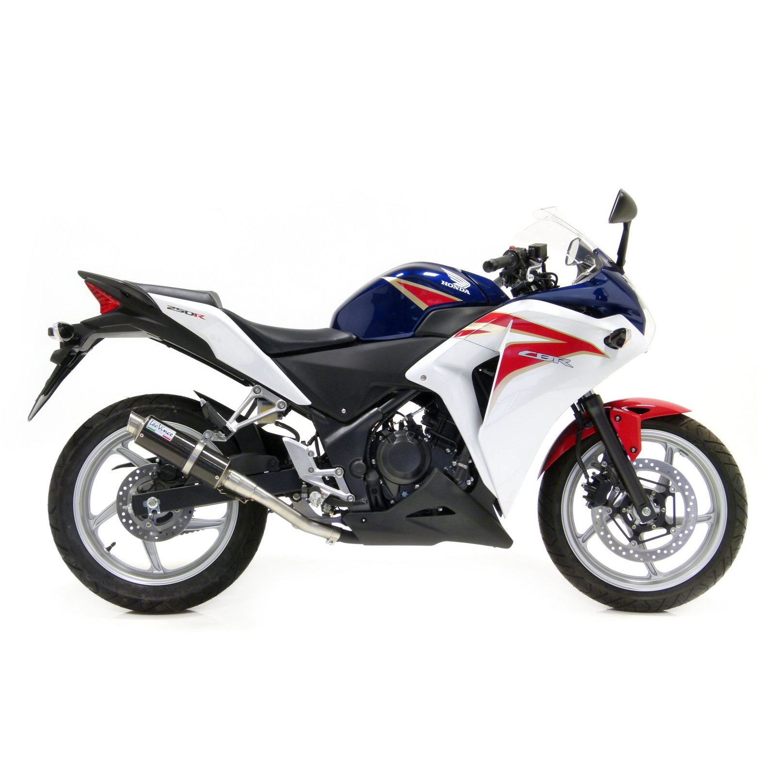 LeoVince GP Corsa Slip-on HONDA CBR 250 R (11-13)