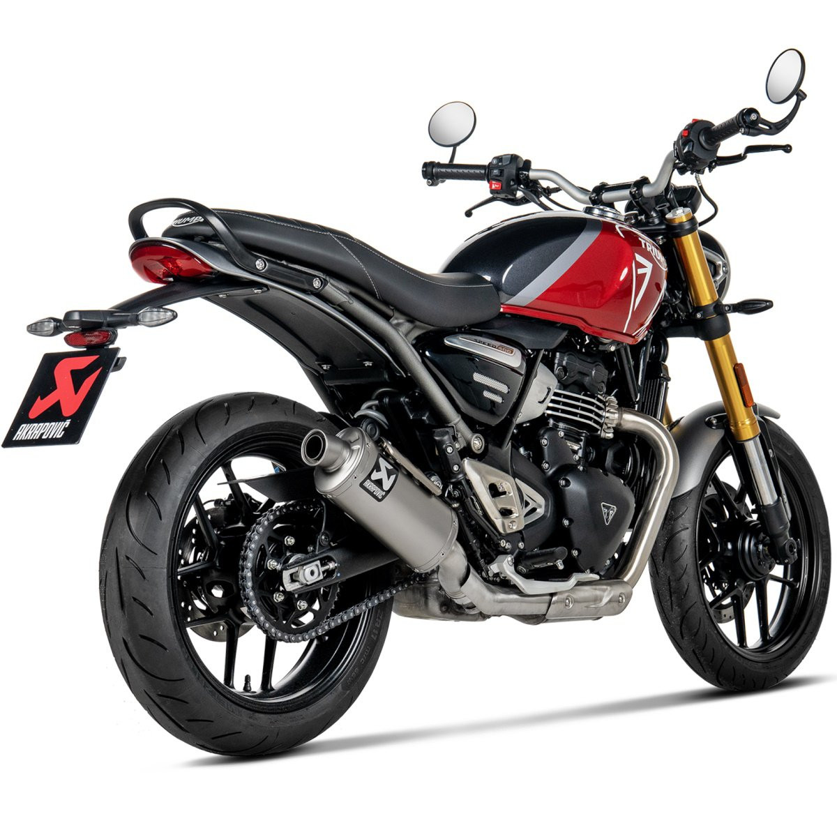 Akrapovič S-T4SO1-HDT Slip-On Line Titanium