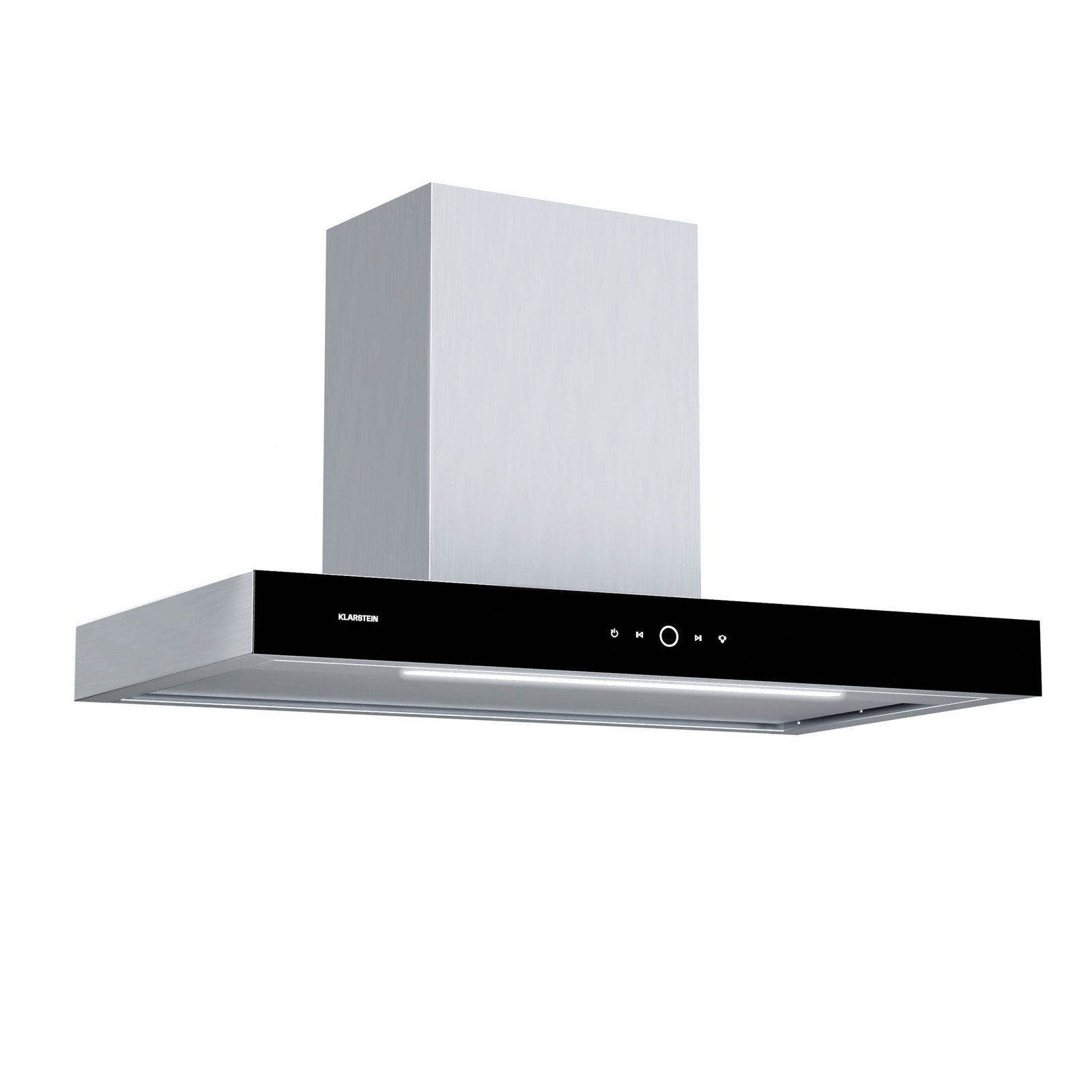 Klarstein Odsavač par SmartEdge | WiFi | Tichý | Výkonný | LED | 550 m3/h | EEK A+