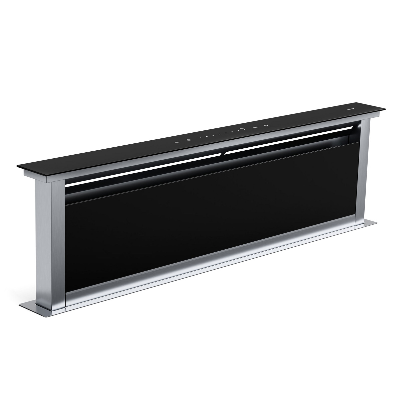 Klarstein Odsavač par Royal Flush Eco | 842 m3/h průtoku vzduchu | nakloněný | EEK A | 70 dB | LED dioda