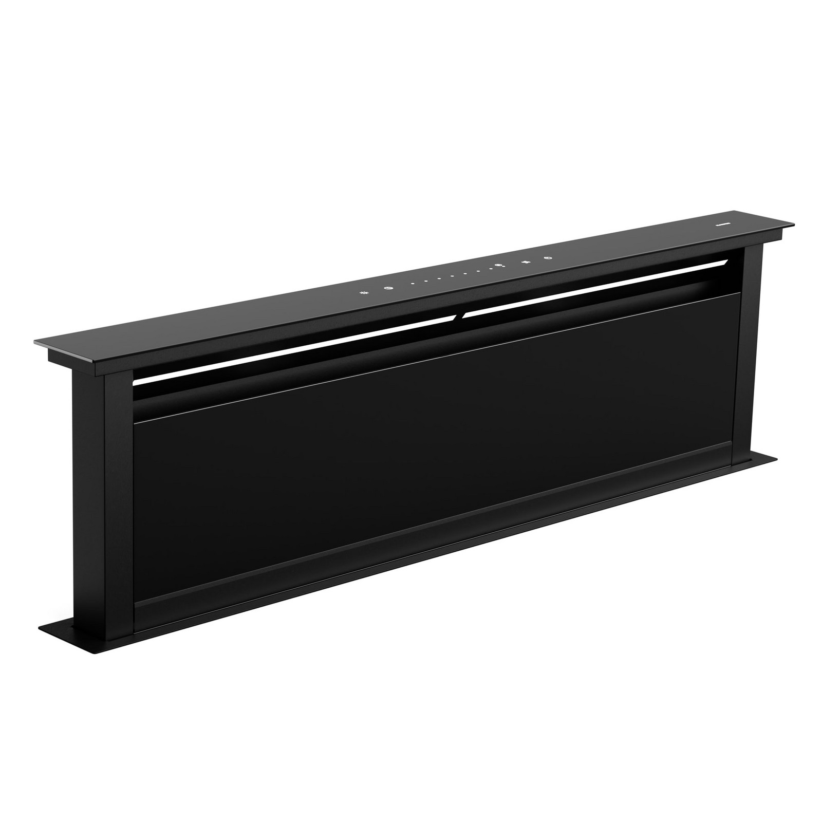 Klarstein Odsavač par Royal Flush Eco | 842 m3/h průtoku vzduchu | šikmá | EEK A | 70 dB | LED dioda