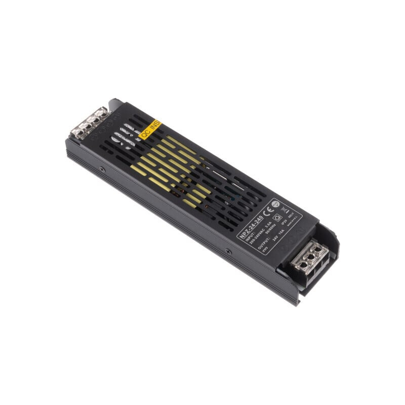 T-LED Trafo pro zapojení LED osvětlení 24V 240W NPZ-24-240 vnitřní 052456