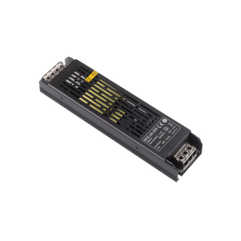 T-LED Trafo pro zapojení LED osvětlení 24V 300W NPZ-24-300 vnitřní 052457