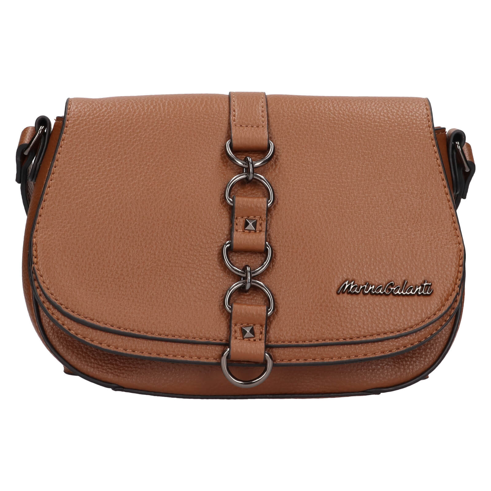 Dámská crossbody kabelka Marina Galanti Carmel - koňak