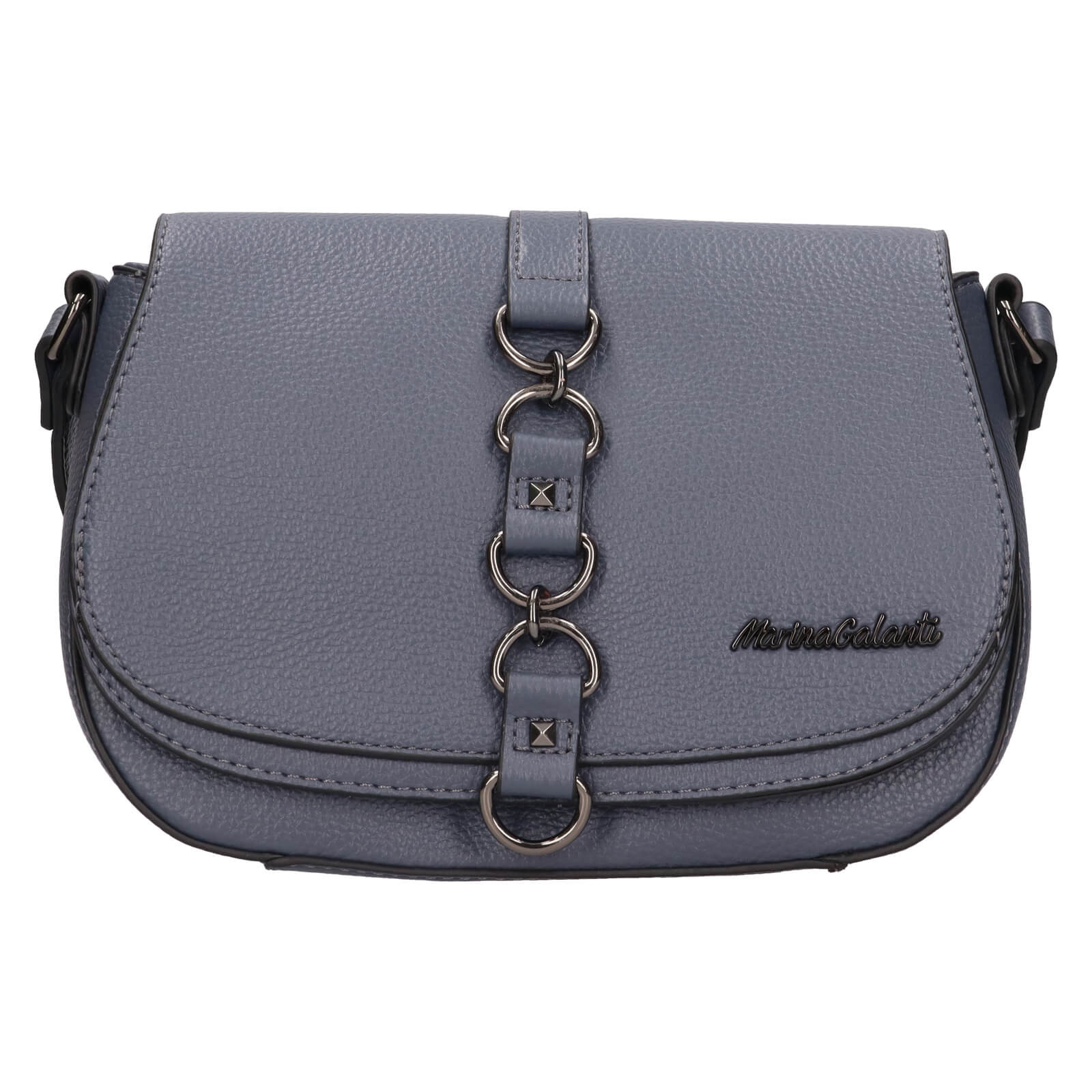 Dámská crossbody kabelka Marina Galanti Carmel - modro-šedá