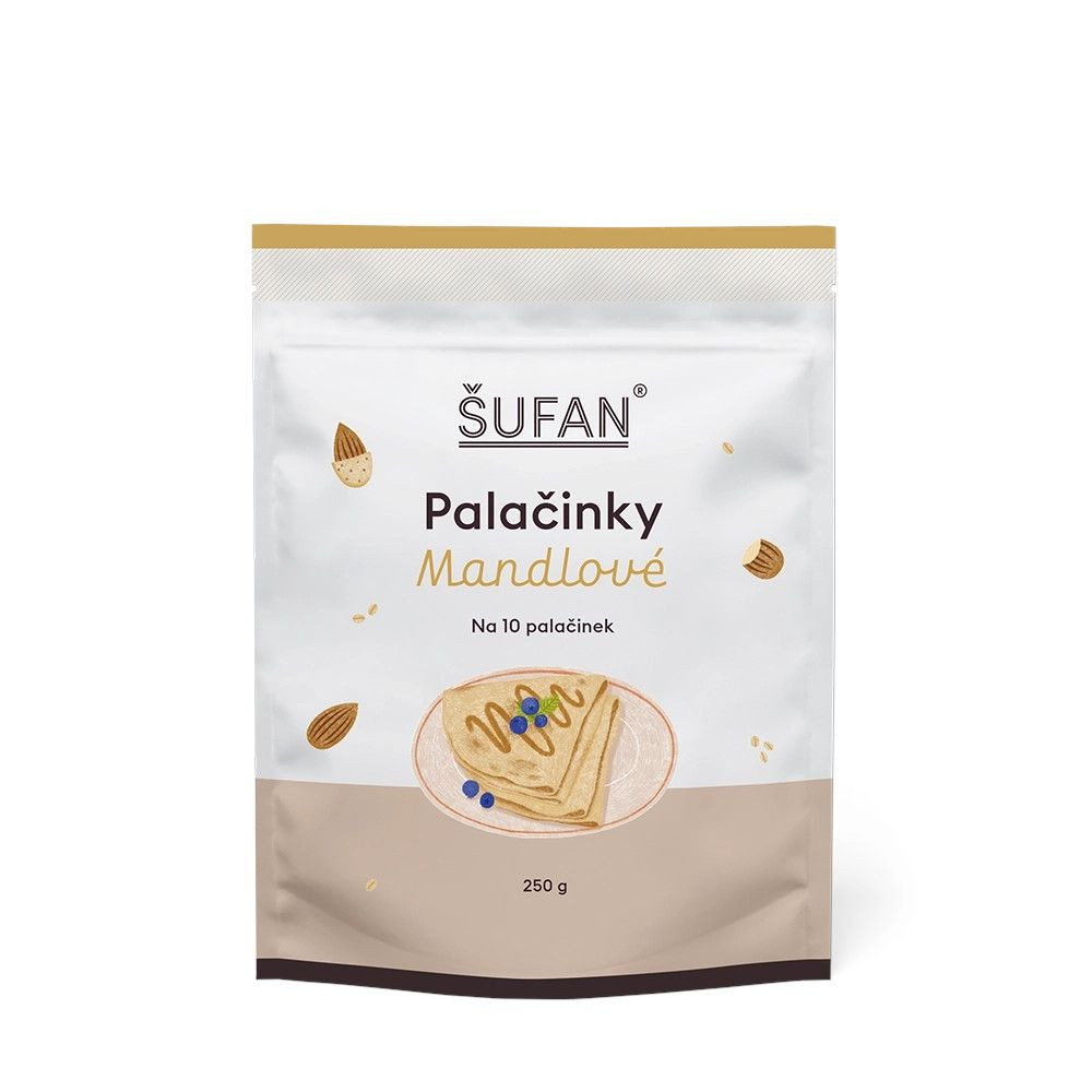 Šufan Mandlové palačinky 250 g