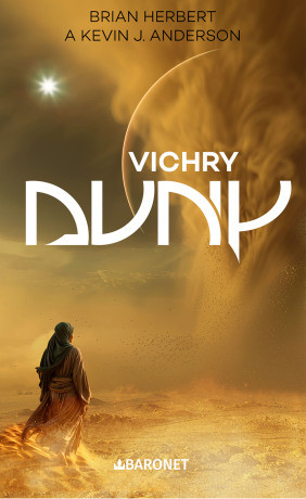 Vichry Duny - Brian Herbert - e-kniha