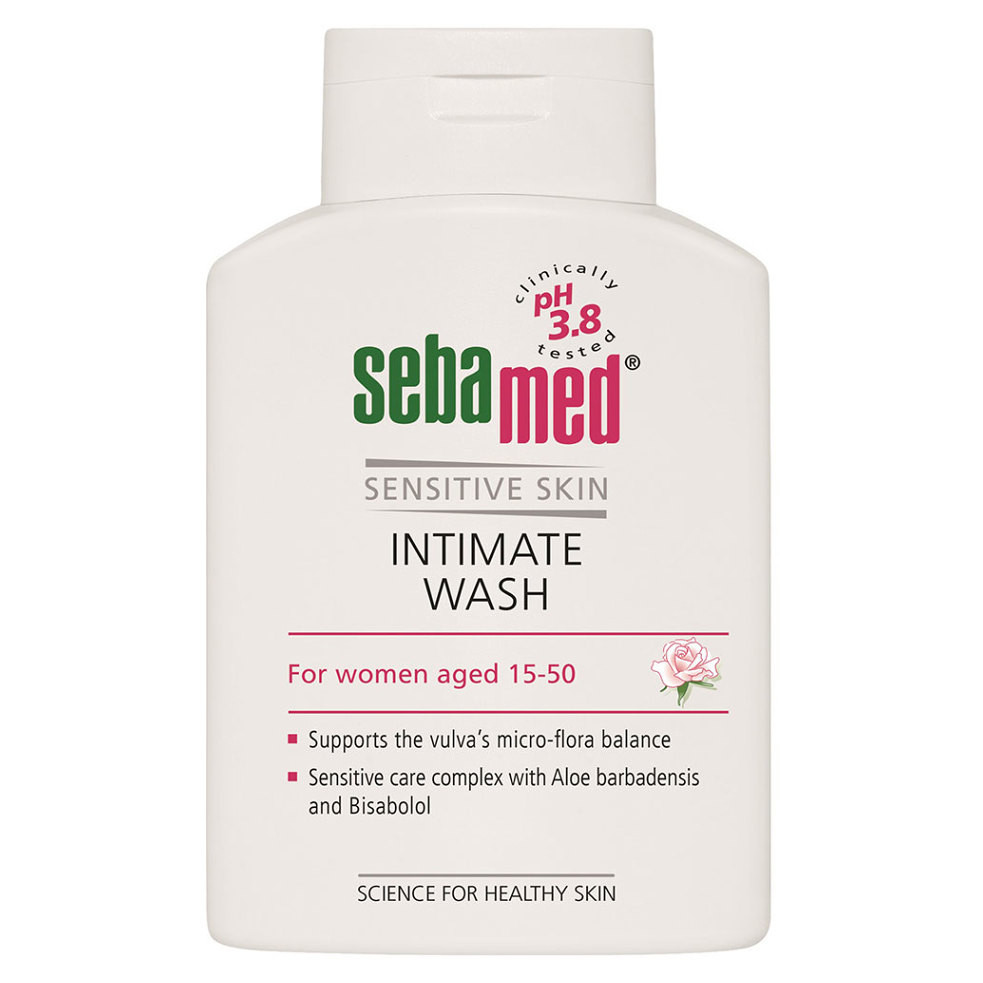 SEBAMED Intimní mycí emulze s pH 3,8 200 ml, poškozený obal