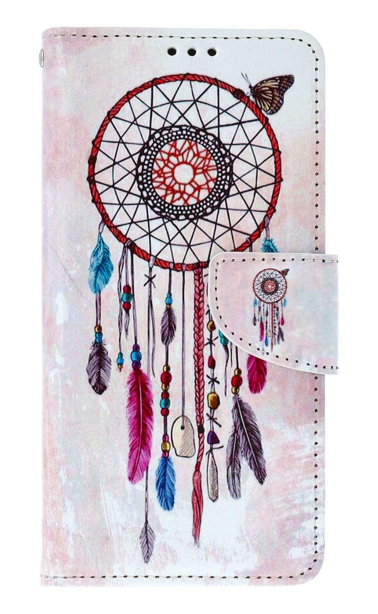 Pouzdro TopQ Xiaomi Redmi Note 13 Pro knížkové Dreamcatcher 130172