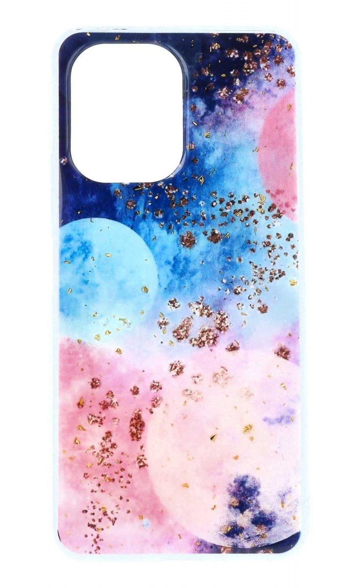 Kryt TopQ Gold Glam Xiaomi Redmi 13C Galaxy 128187