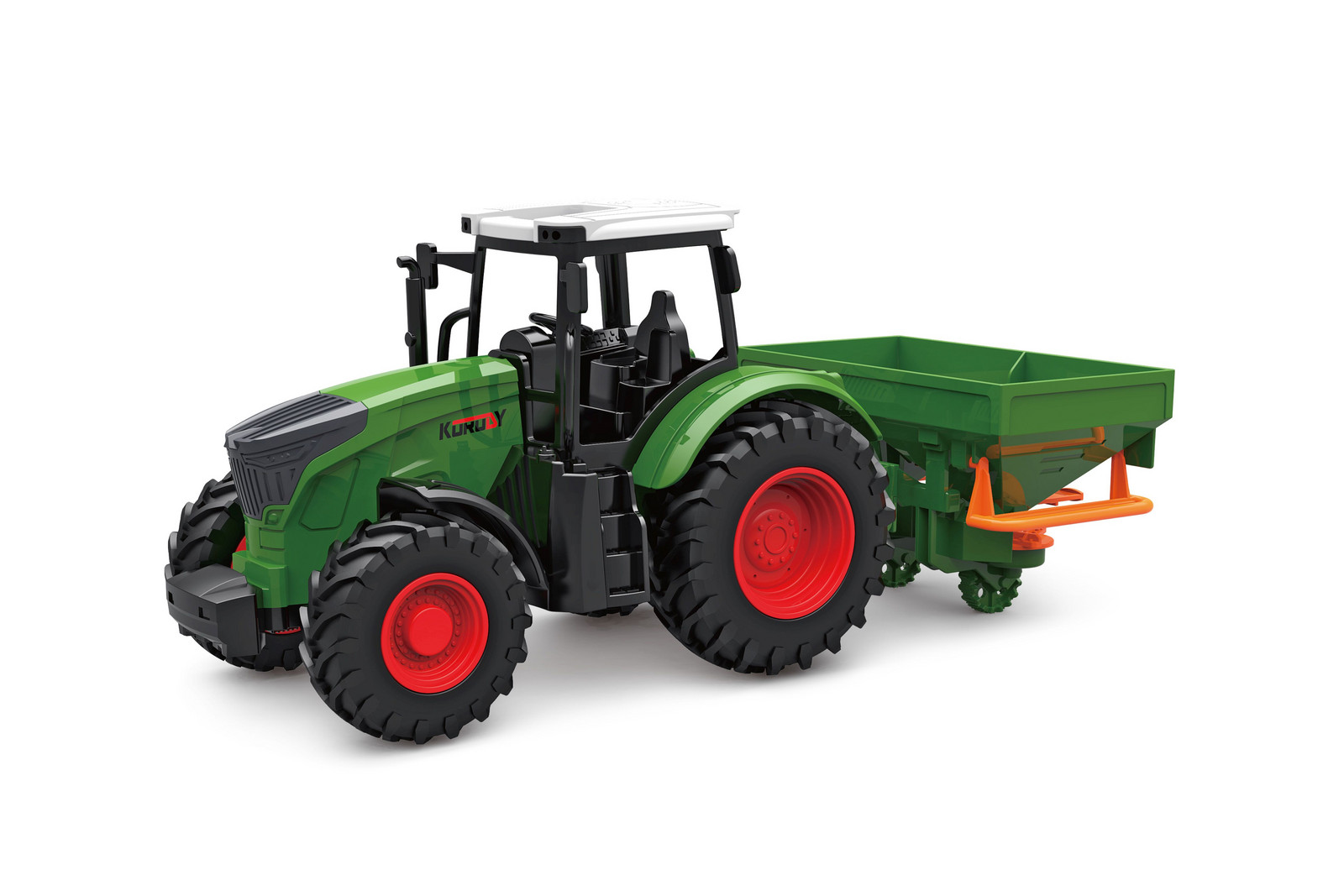 Traktor s příslušenstvím 27 cm - II. jakost