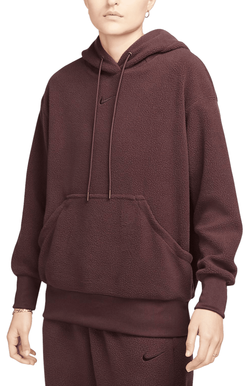 Mikina s kapucí Nike  Plush hoody women