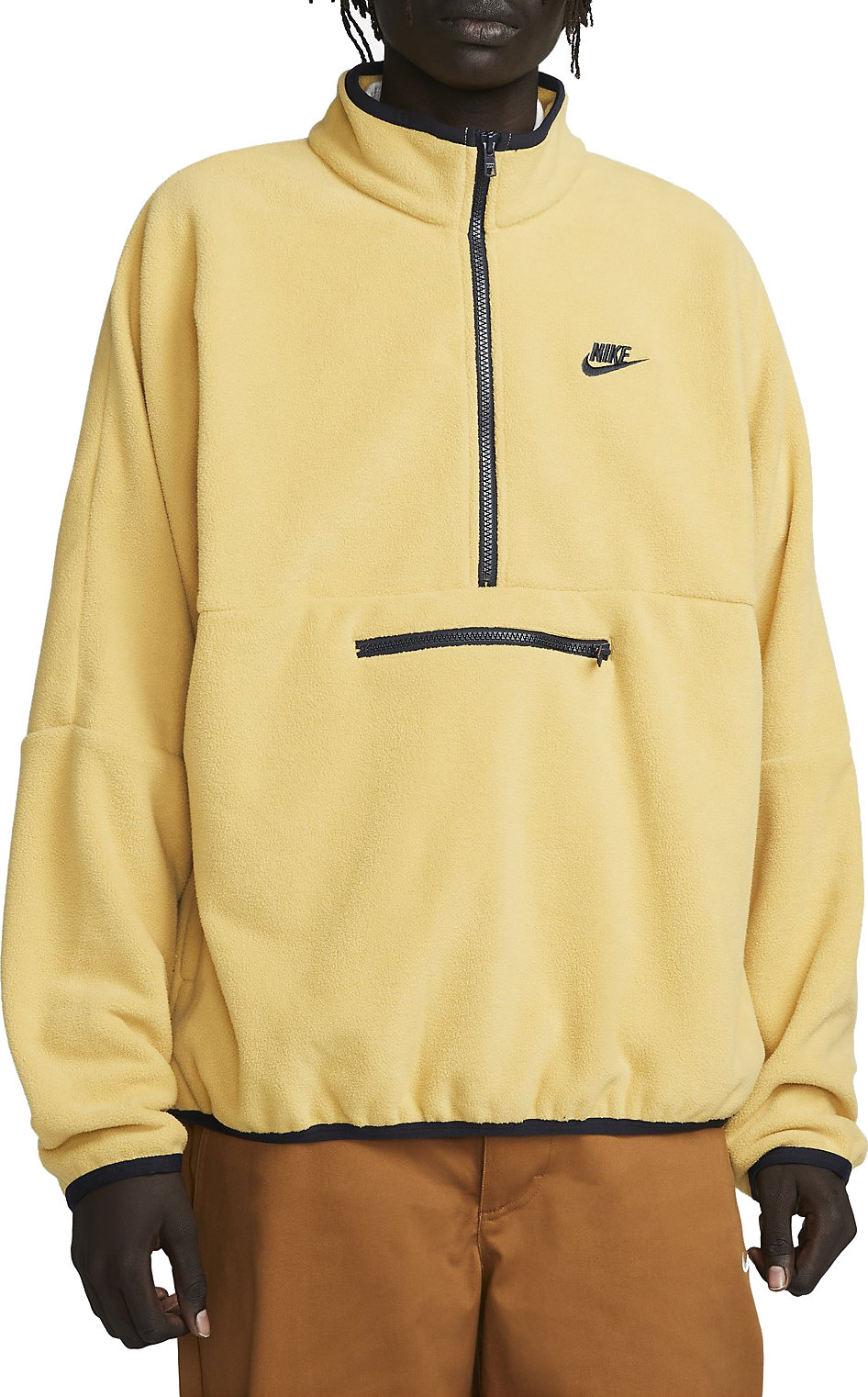 Bunda Nike  Club Fleece HalfZip Sweatshirt