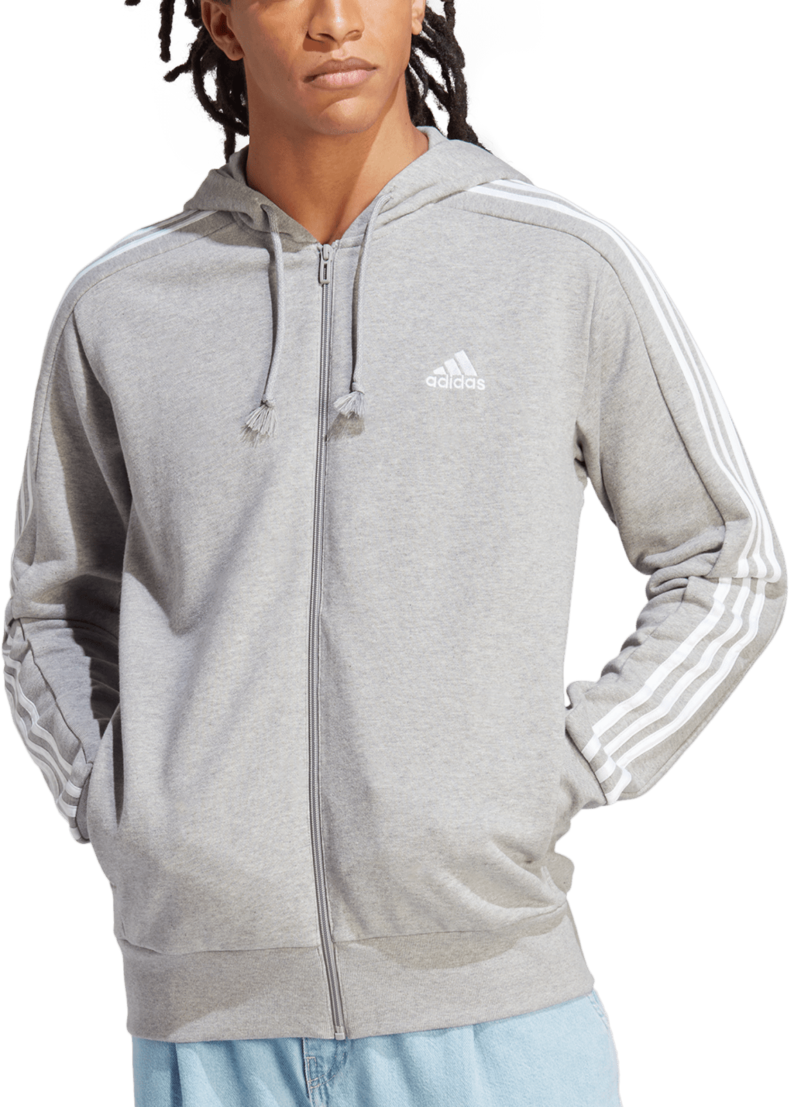 Mikina s kapucí adidas Sportswear  Essentials French Terry hooded jacket