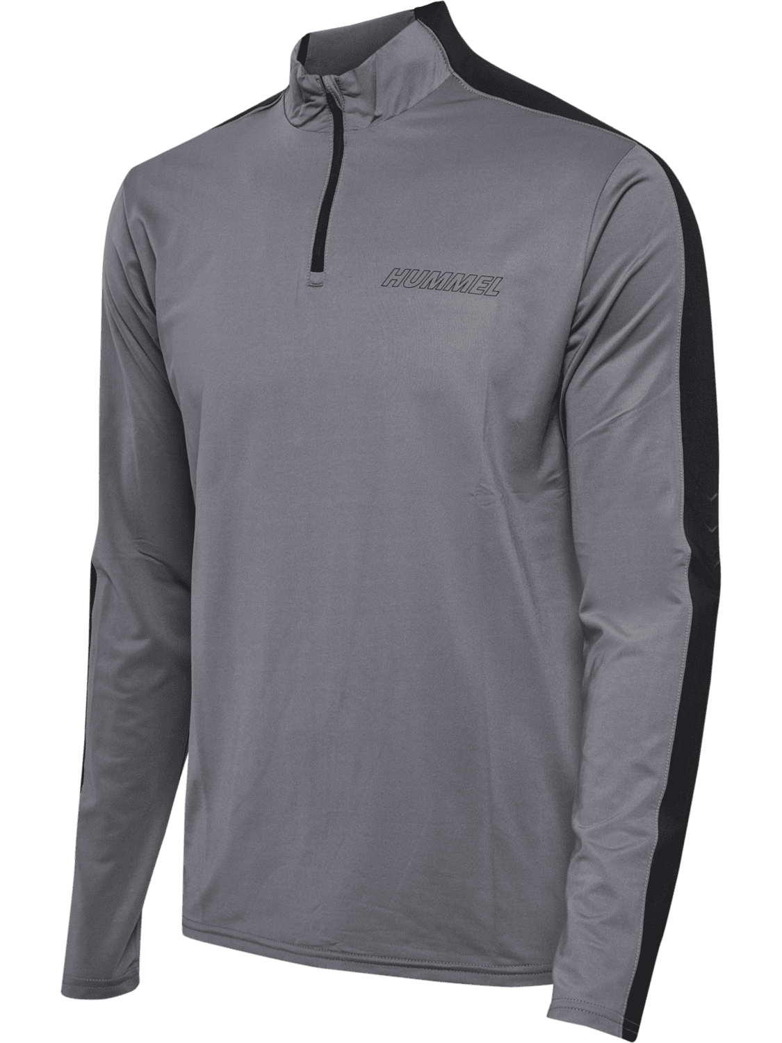 Mikina Hummel hmlTE STRENGTH PL HALF ZIP