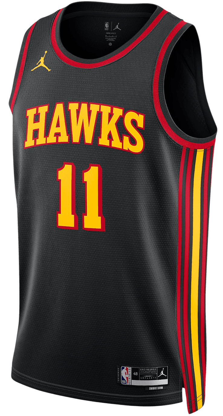 Triko Jordan  NBA Atlanta Hawks Trae Young Jersey