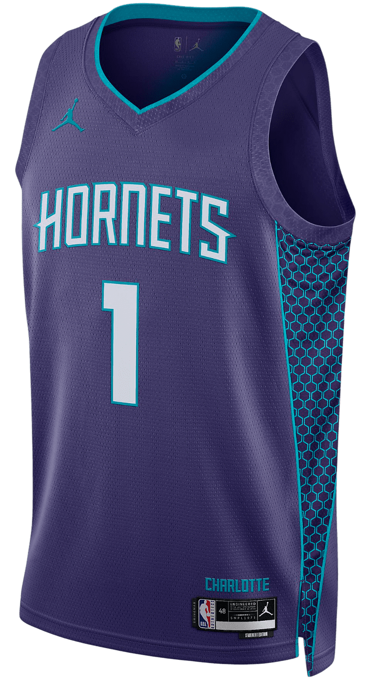 Triko Jordan  NBA Charlotte Hornets Lamelo Ball Jersey