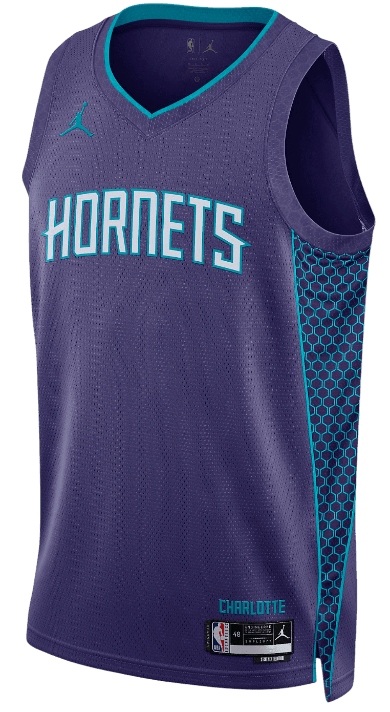 Triko Jordan  NBA Charlotte Hornets Miller Jersey