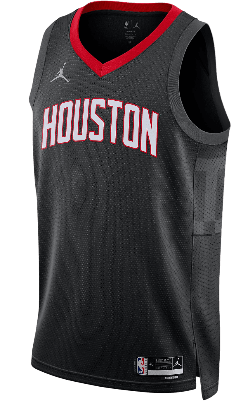 Triko Jordan  NBA Houston Rockets Amen Thompson Jersey