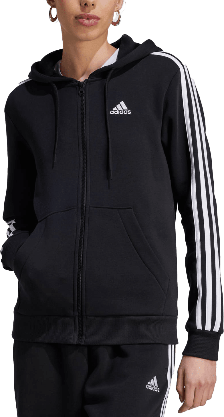 Mikina s kapucí adidas Sportswear  Fleece hooded jacket women